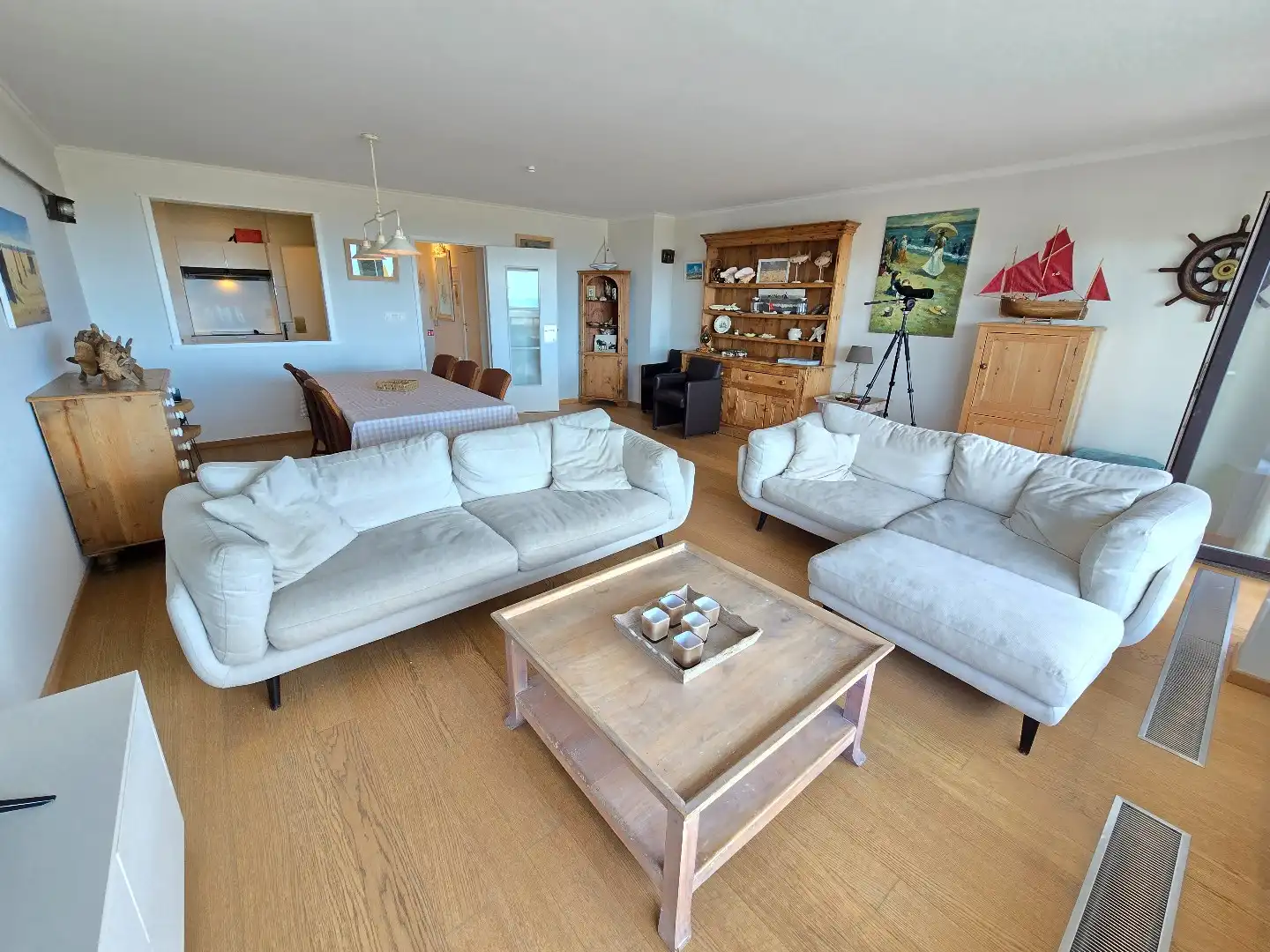 Appartement 2 slpk met zeezicht foto 5