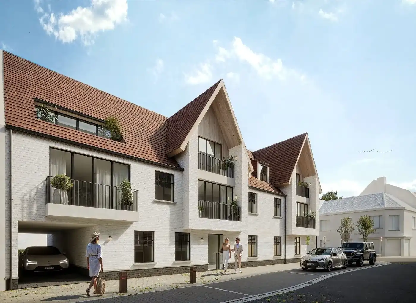 Appartement te koop Dorpstraat 92/1.03 - 8300 Knokke-Heist