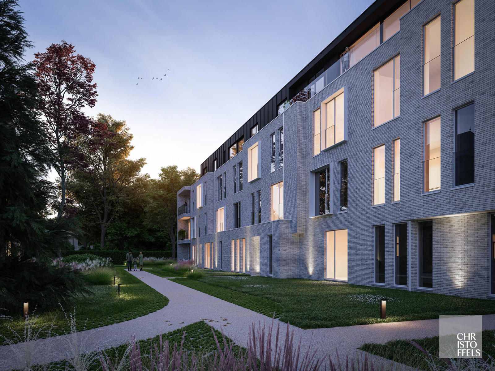 Exclusief wonen in Genk, villa-appartementen met een parktuin foto 9