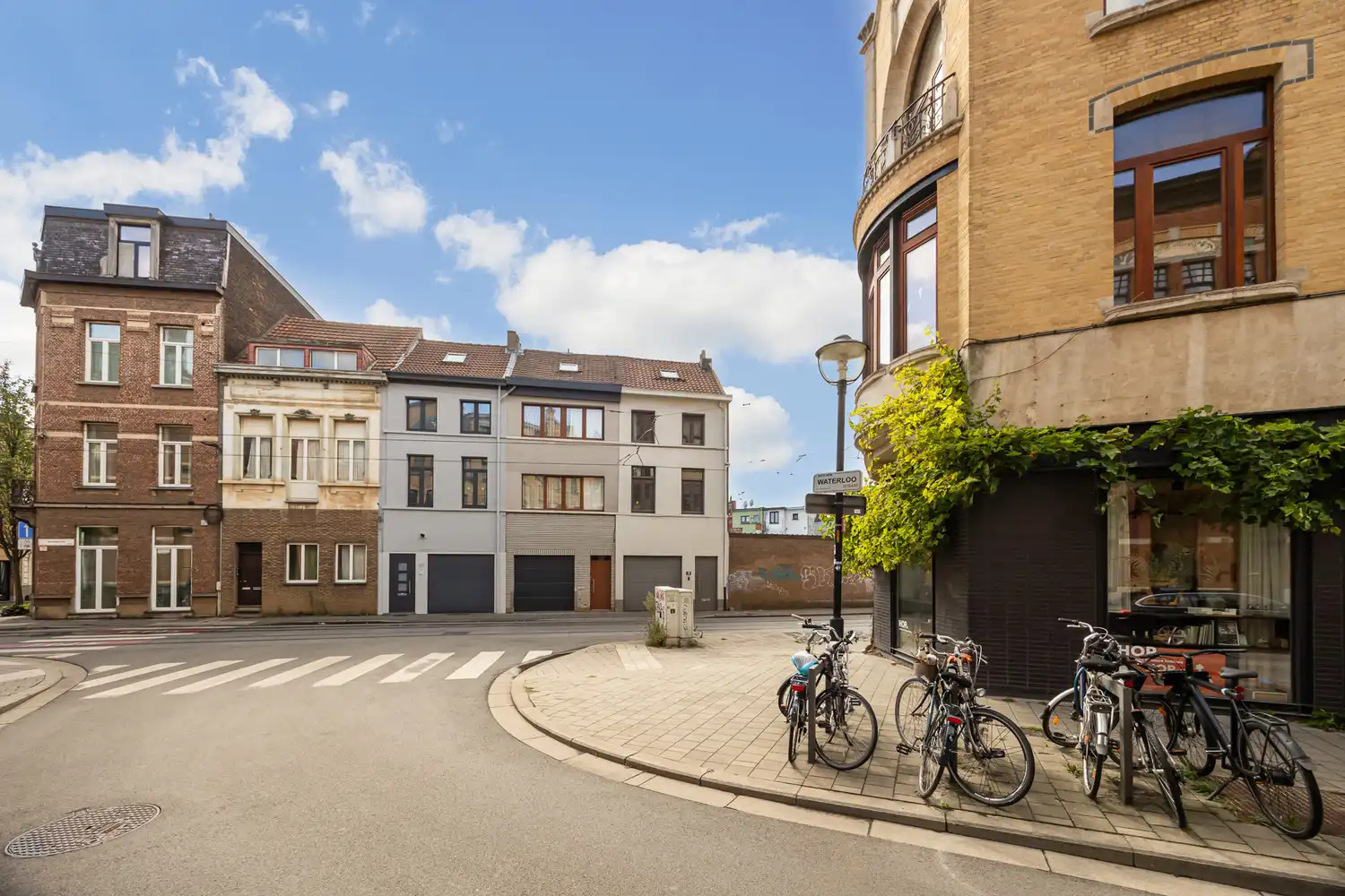 Instapklare Bel-étagewoning met 2 à 3 slk's te Zurenborg met 2 zonnige terrassen en garage foto 31