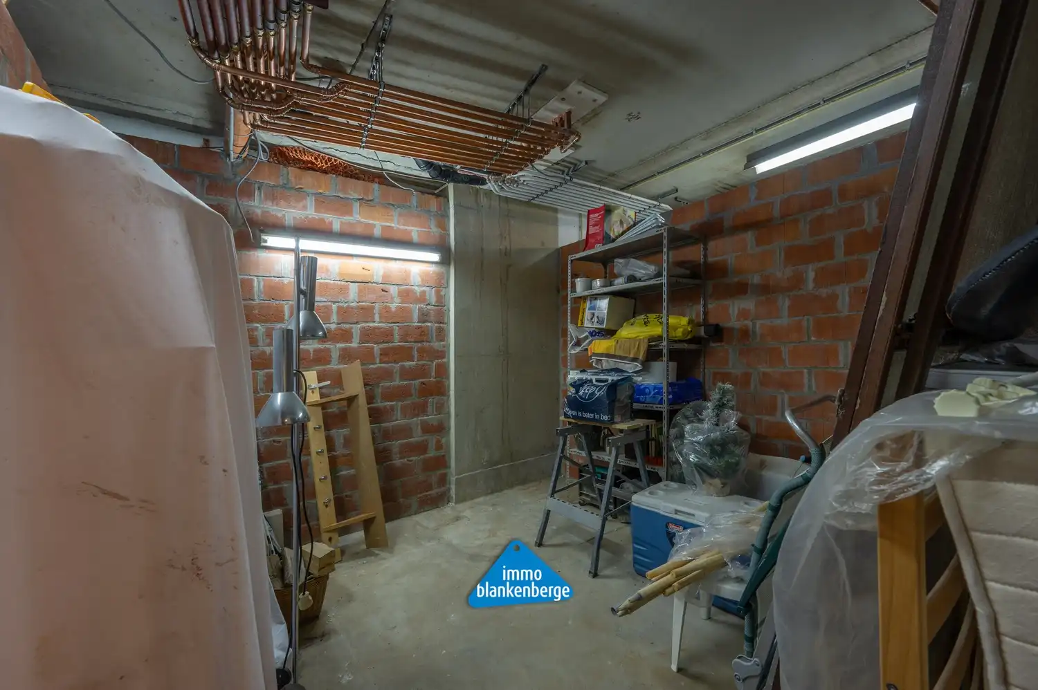 16 ruime kelders te koop in Residentie Spinnaker aan de jachthaven van Blankenberge foto 5