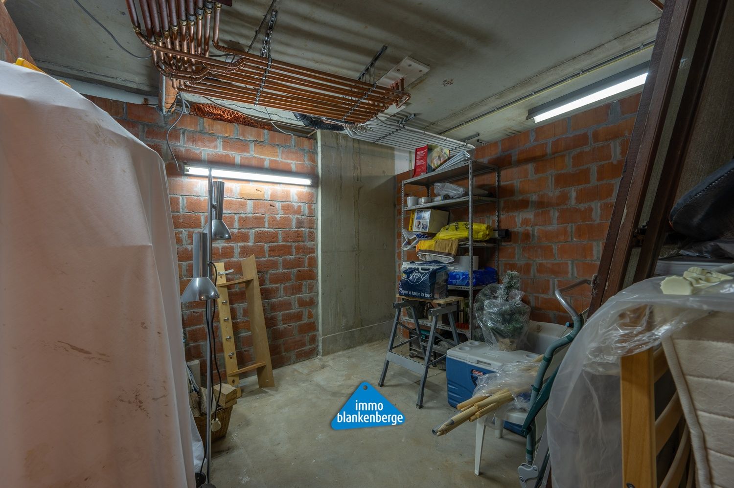 16 ruime kelders te koop in Residentie Spinnaker aan de jachthaven van Blankenberge foto 5