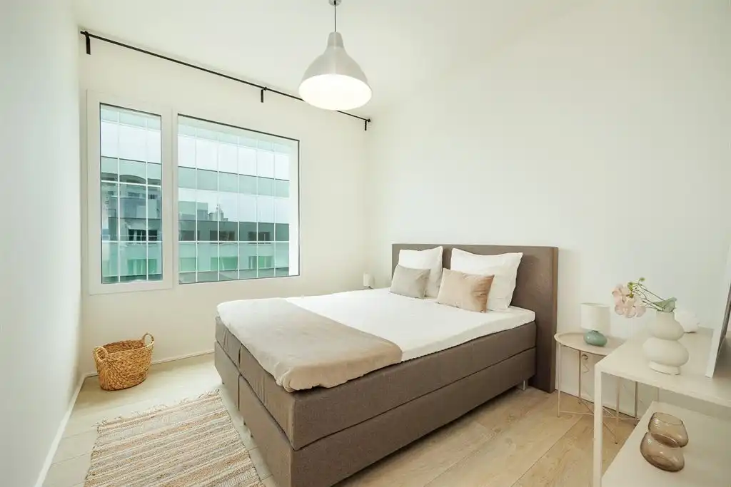 Recent appartement met panormaisch zicht en parkeerplaats foto 9
