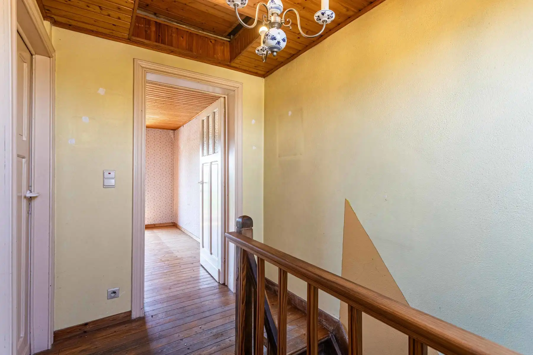 Te renoveren woning met grote tuin en atelier op toplocatie! foto 20