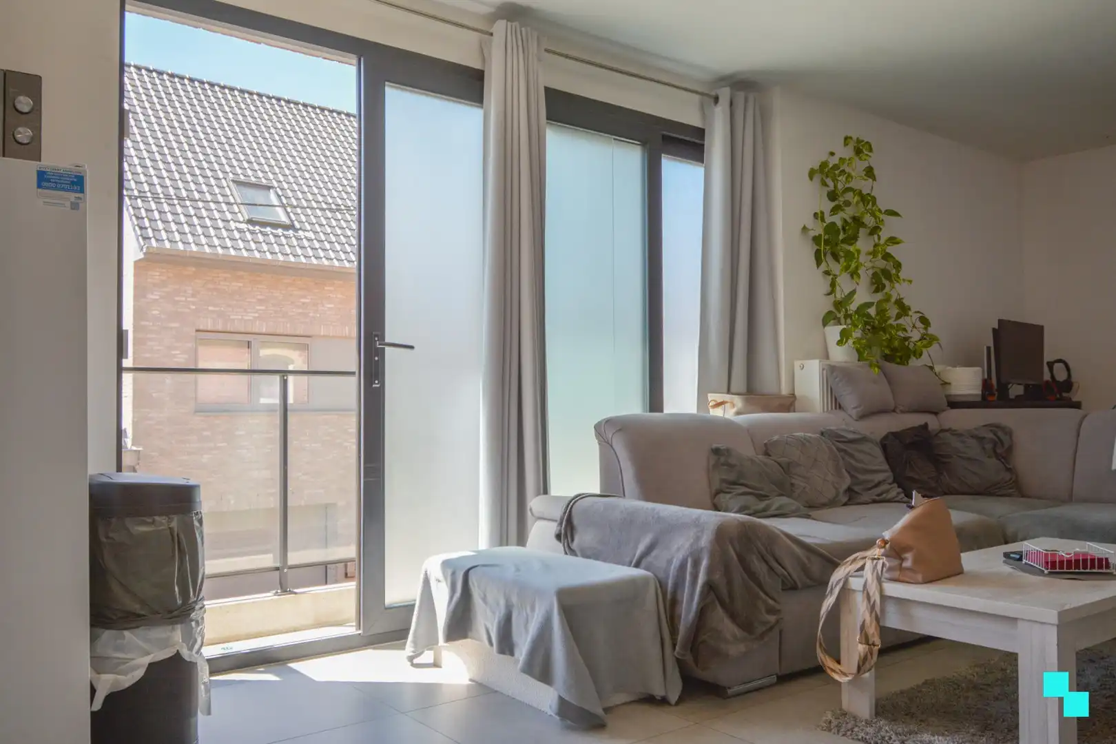 Recent appartement met zonneterras in hartje Langemark foto 8