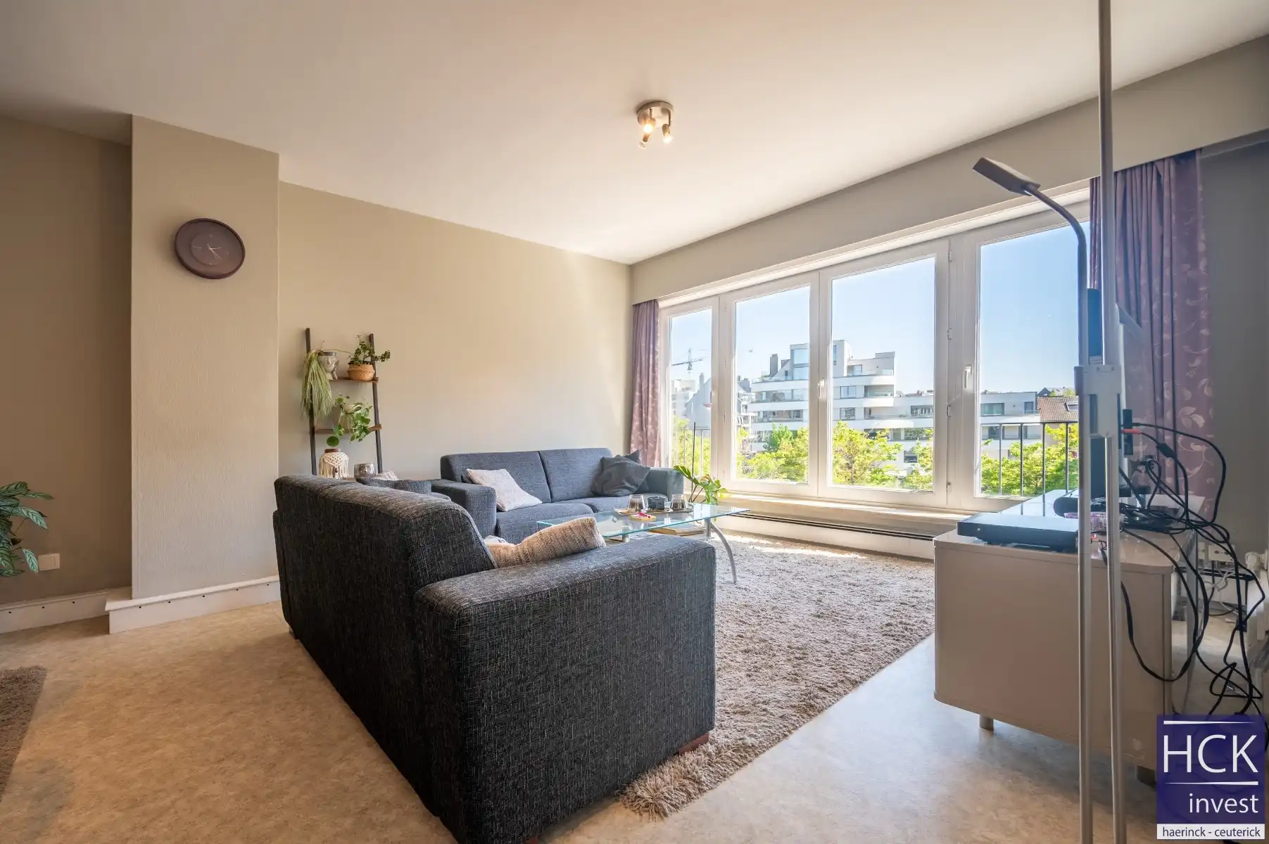 DEINZE - Knap 2 SLPK appartement met prachtig zicht op toplocatie! foto 6