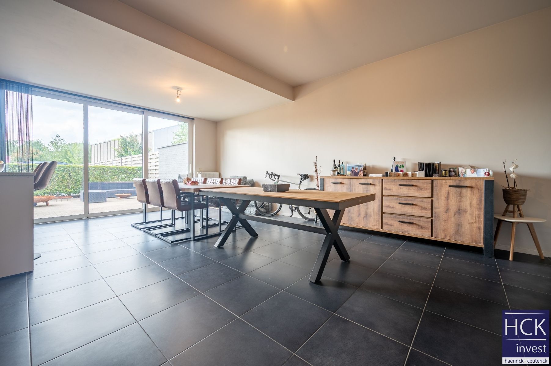 OOIGEM - RUIM gelijkvloers appartement met aangenaam terras ! foto 5