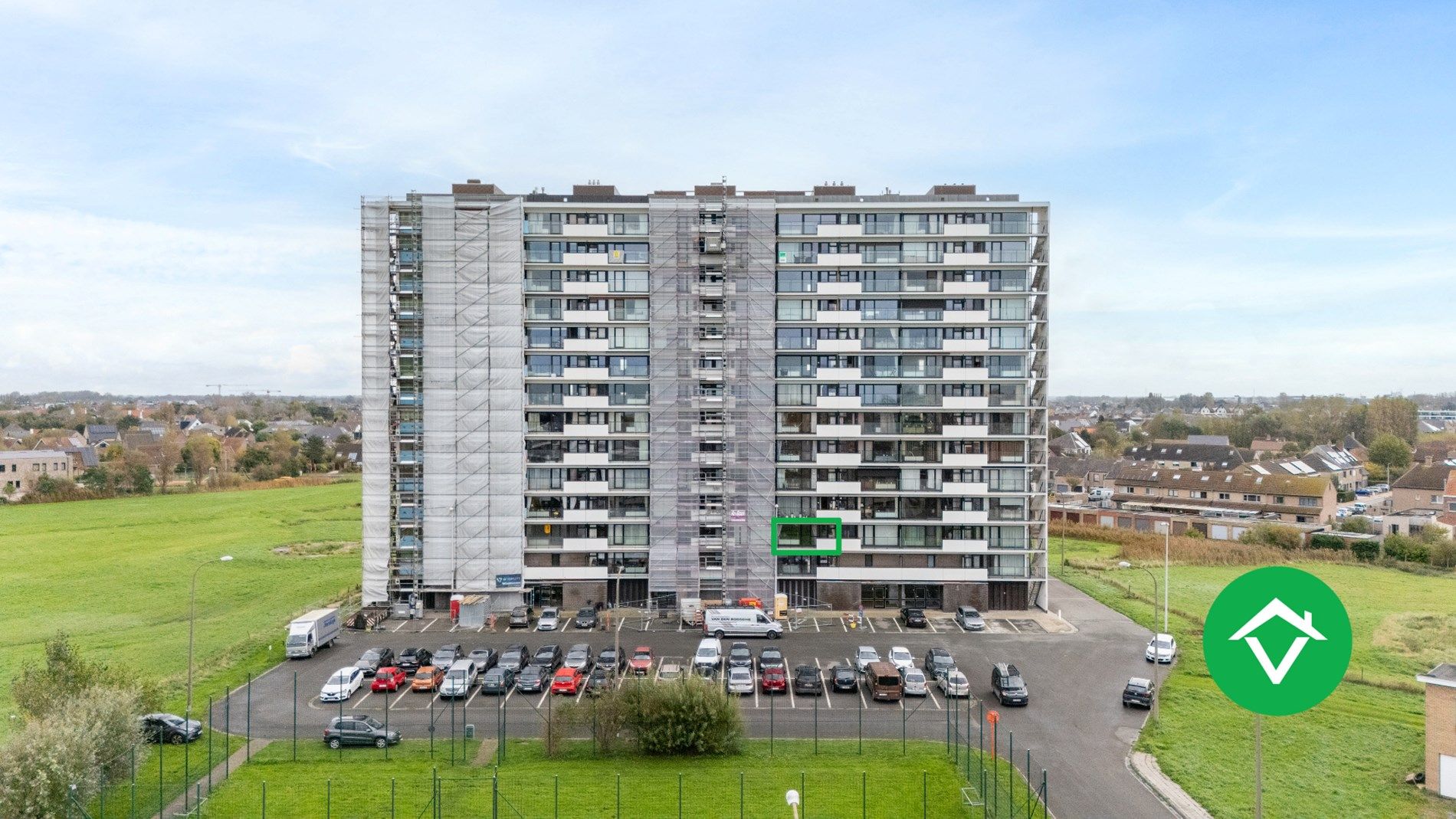 Instapklaar tweeslaapkamerappartement te Bredene foto 16