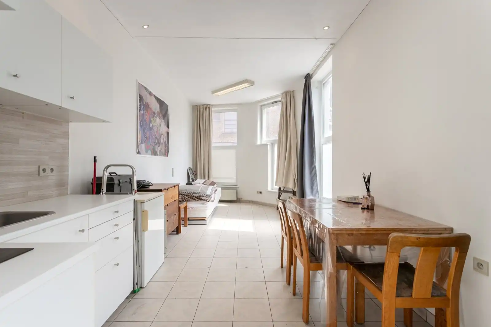 Opbrengsteigendom met 2 vergunde appartementen en kelders in het centrum van Halle foto 12