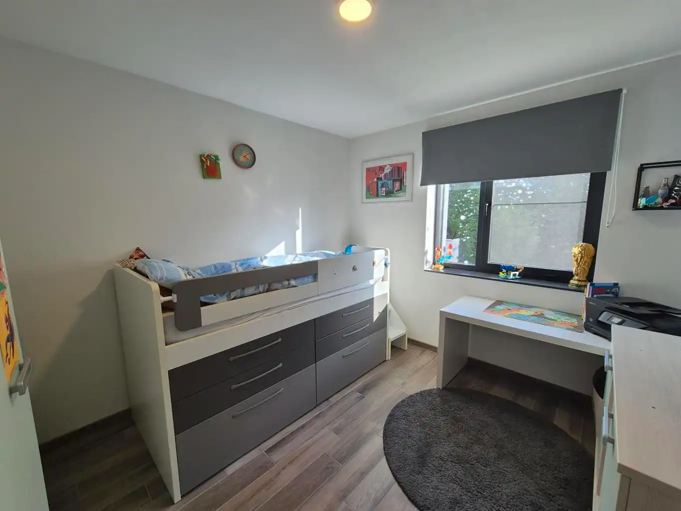 Recente halfopen bebouwing met 3 slpks, opbergzolder en tuin foto 13