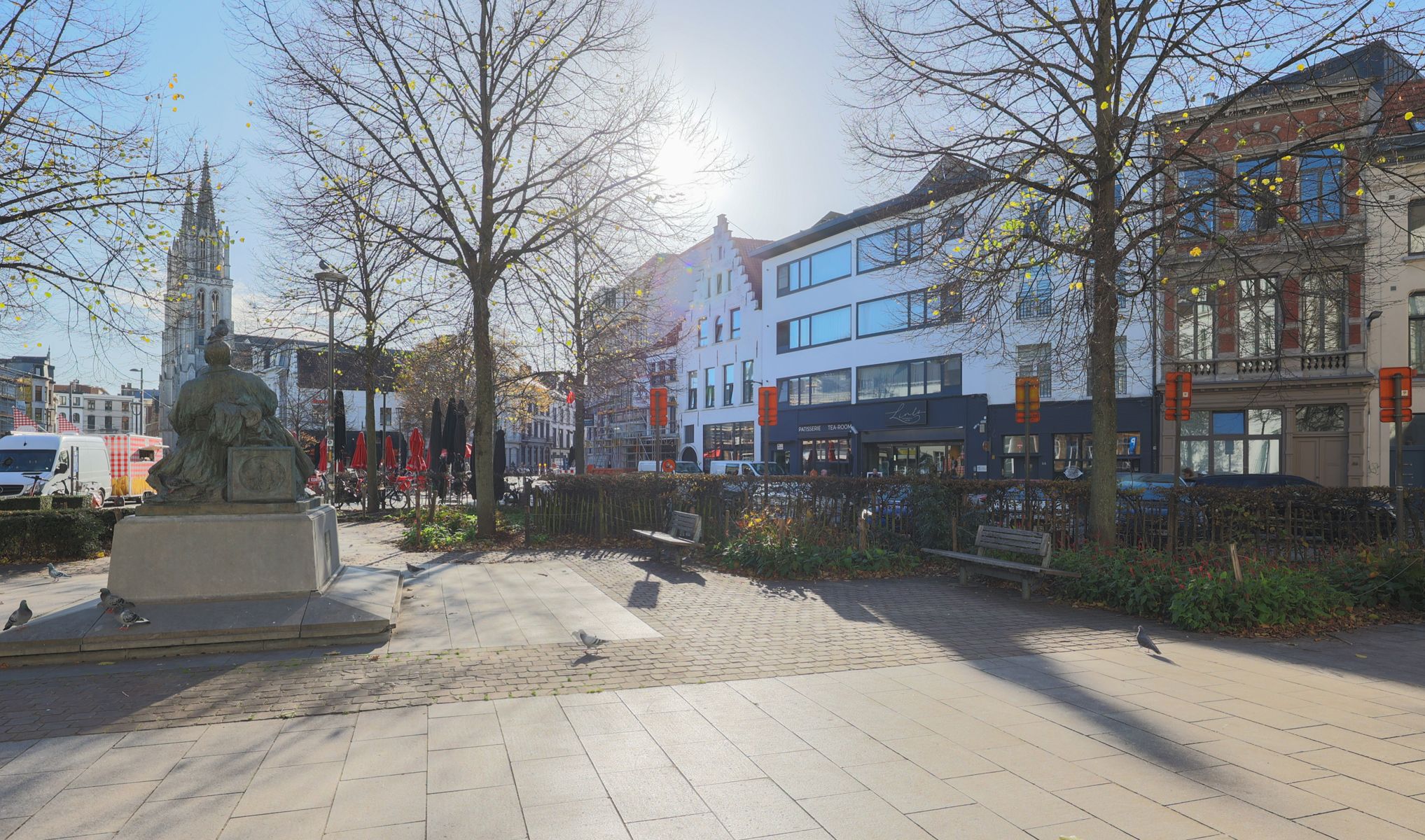 Triplex met stadsallure & buitenruimte aan het Mechelseplein foto 29