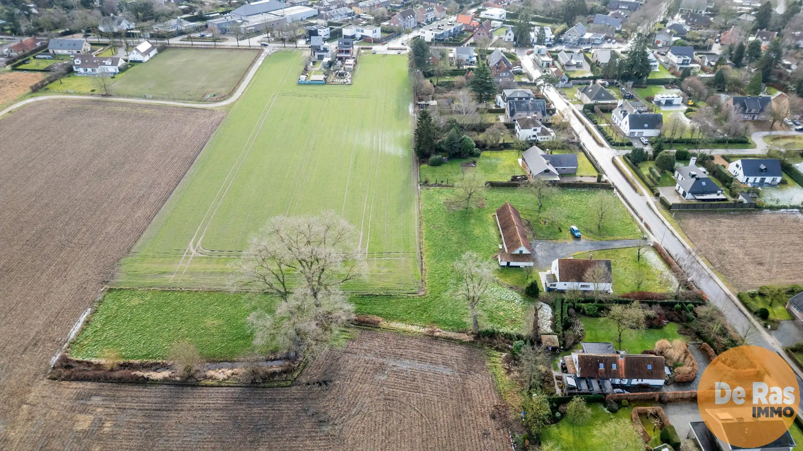 SINT-MARTENS-LATEM – Unieke projectgrond voor 3 villa’s foto 14