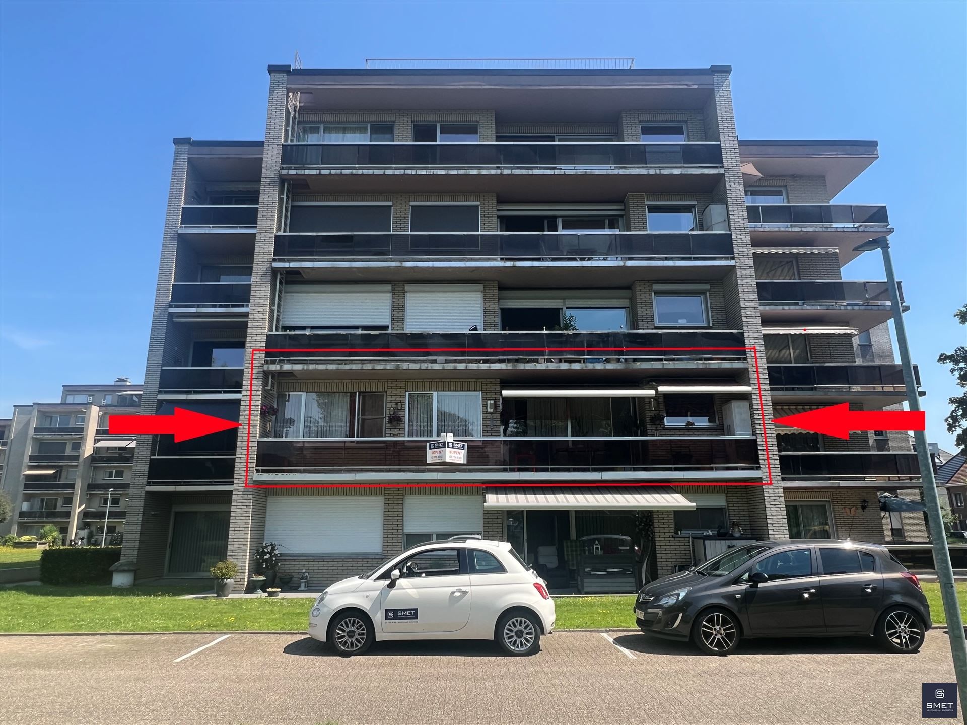 Appartement te koop Ciamberlanidreef 64/5 - 9120 BEVEREN-WAAS