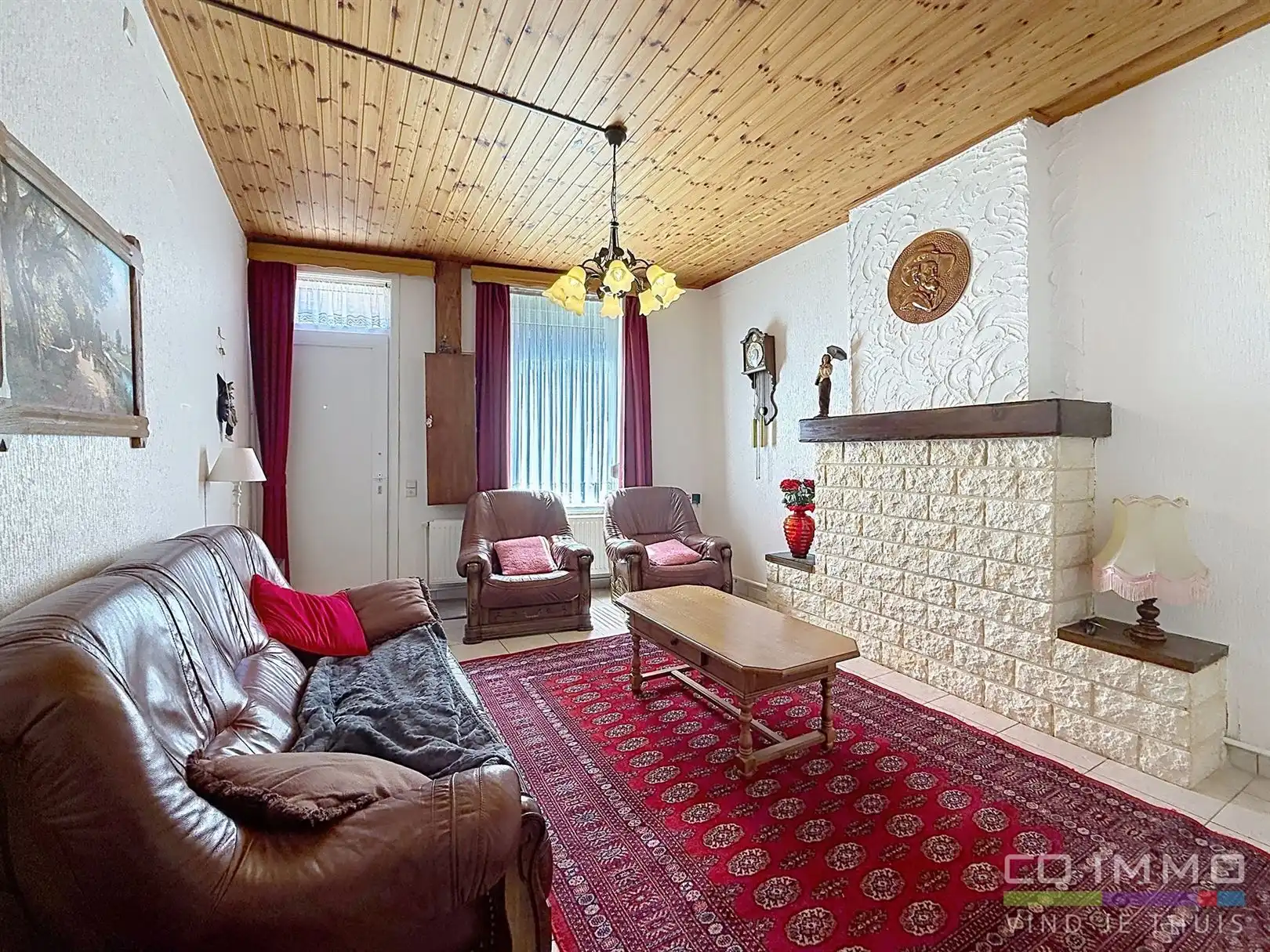 Rijwoning, verder te renoveren, tuin, opp 3a 74ca foto 8
