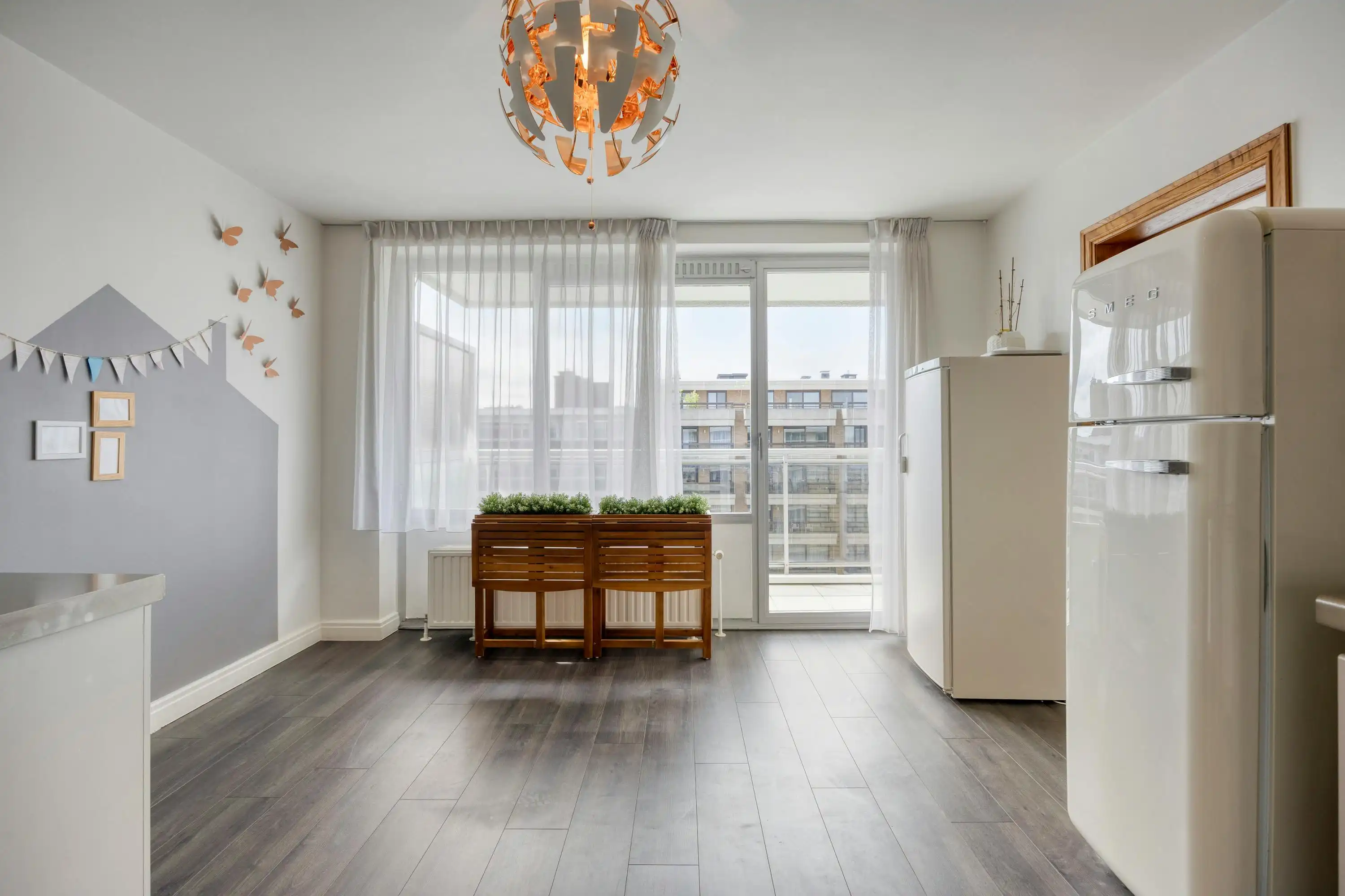Penthouse met 3 slaapkamers en garagebox in Sint-Catharinawijk  foto 7
