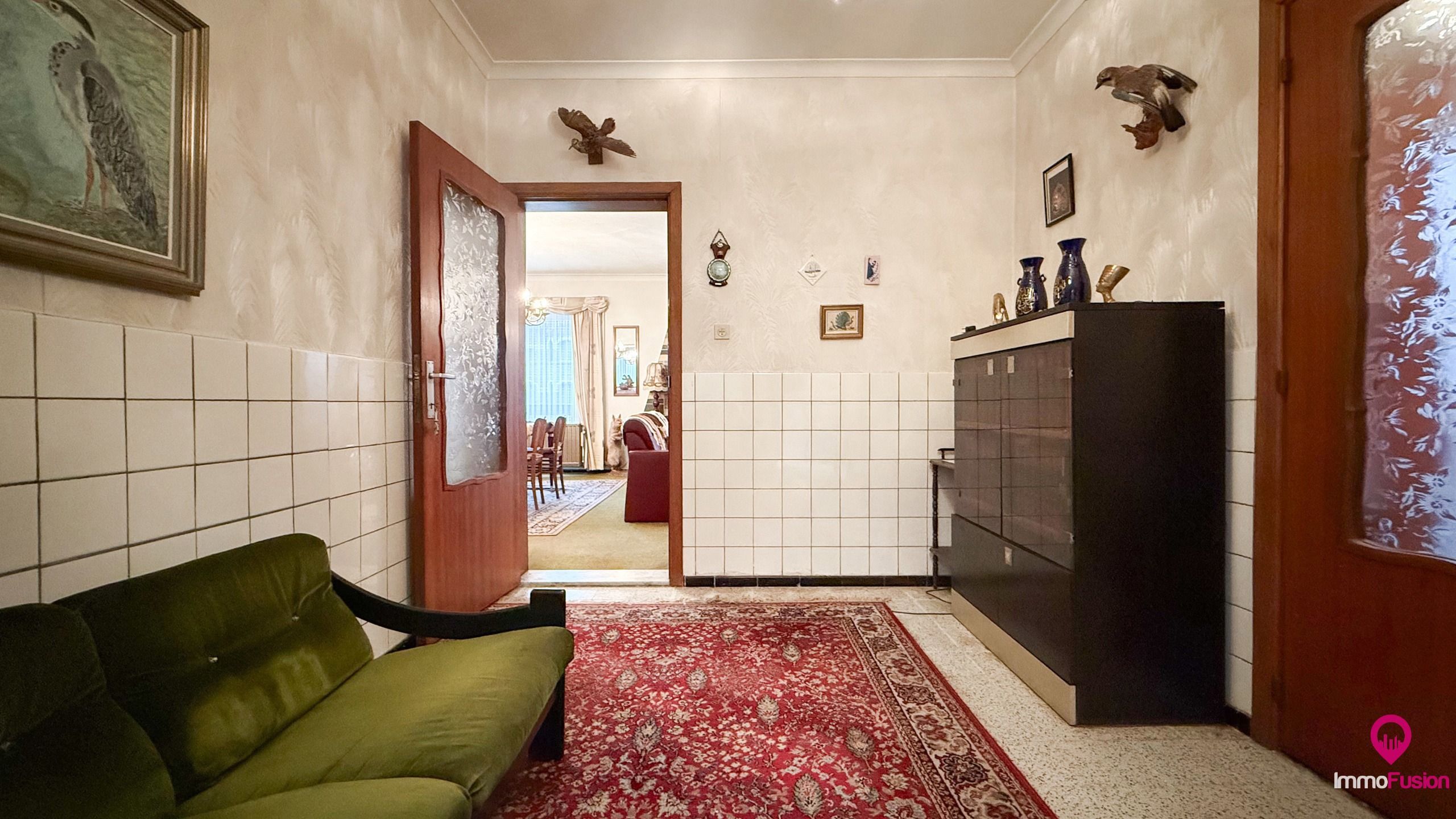 Bungalow met grote werkplaats en weide op 42 are in Alken foto 16