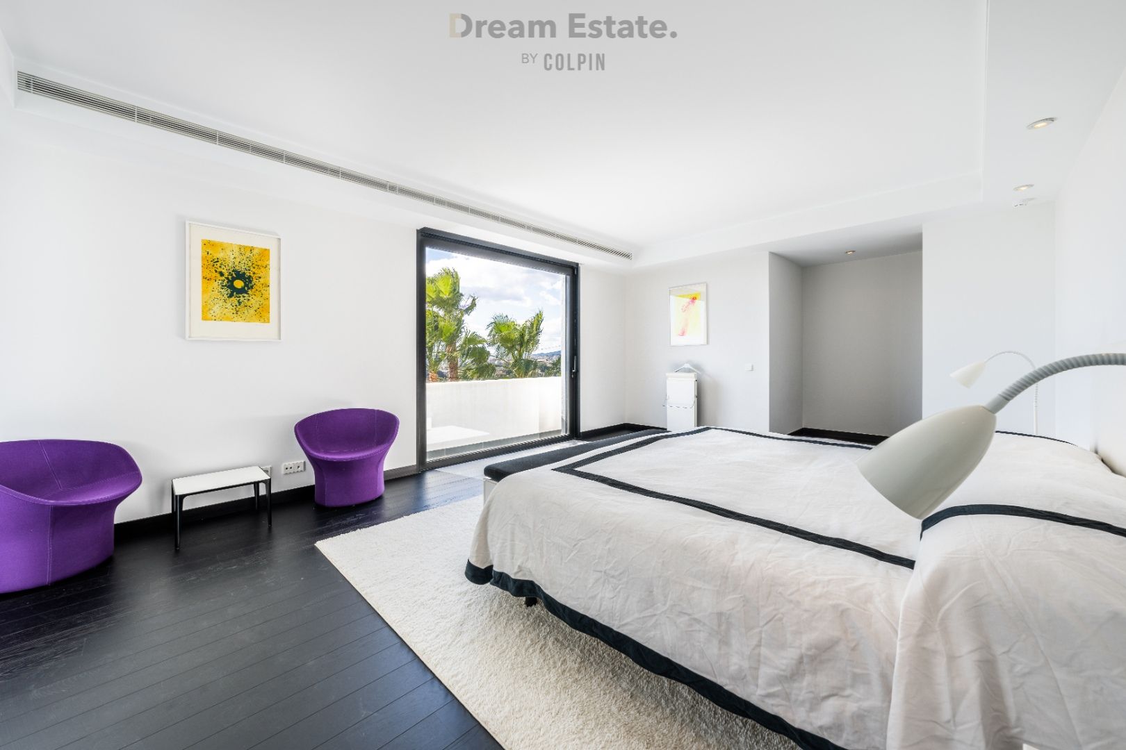 Prachtige villa met panoramisch uitzicht op zee te Los Flamingos Golf Resort, Benahavis. foto 15