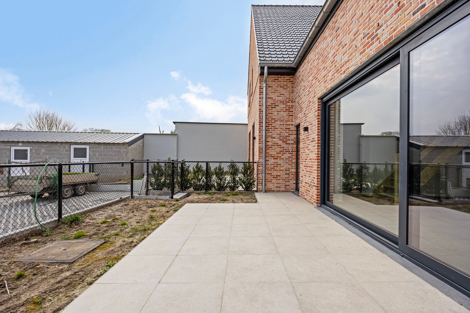 Prachtige nieuwbouw in landelijk kader foto 17