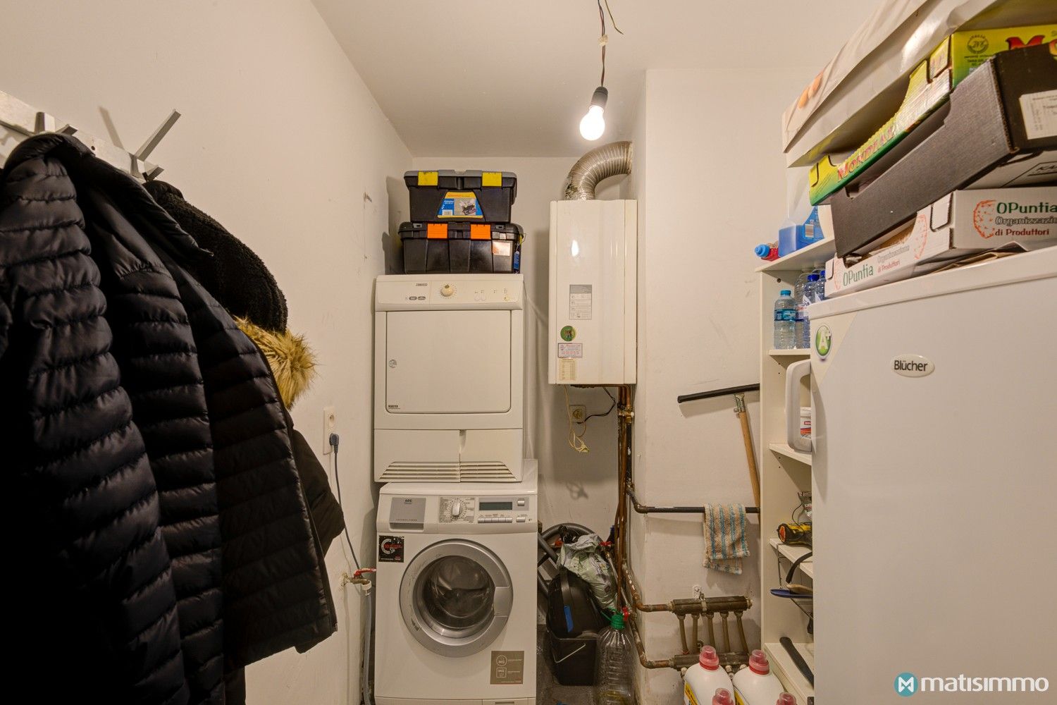 GOED GELEGEN, INSTAPKLAAR APPARTEMENT MET 2 SLAAPKAMERS VLAKBIJ HET CENTRUM VAN HOUTHALEN foto 10