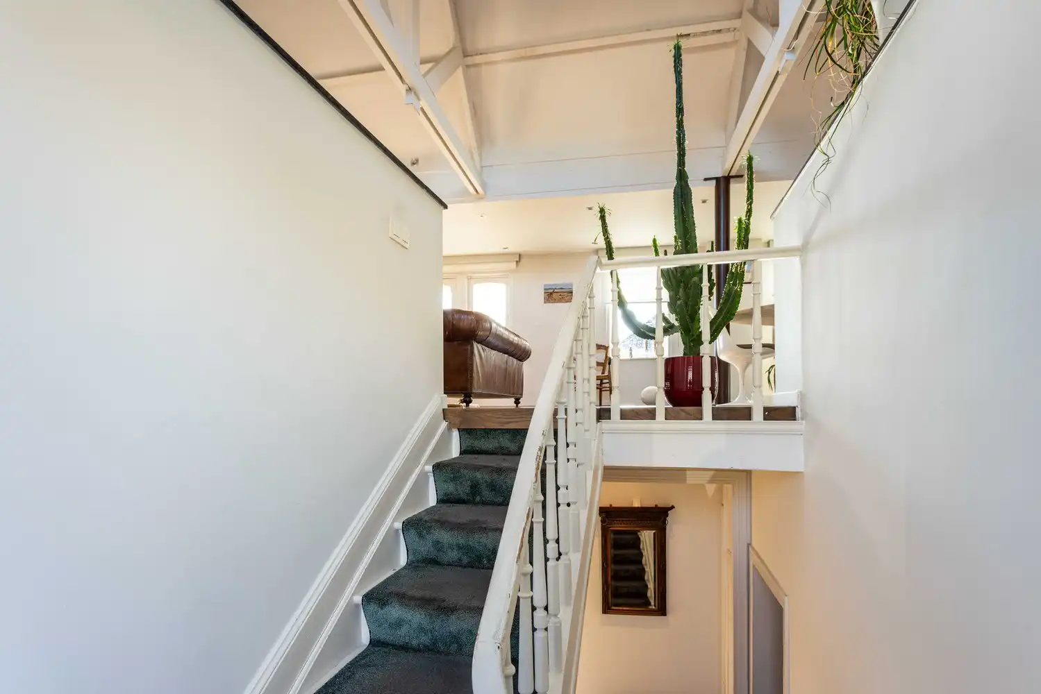 Karaktervolle herenwoning (310 m²) met GARAGE en loftverdieping in het hart van Aalst foto 21
