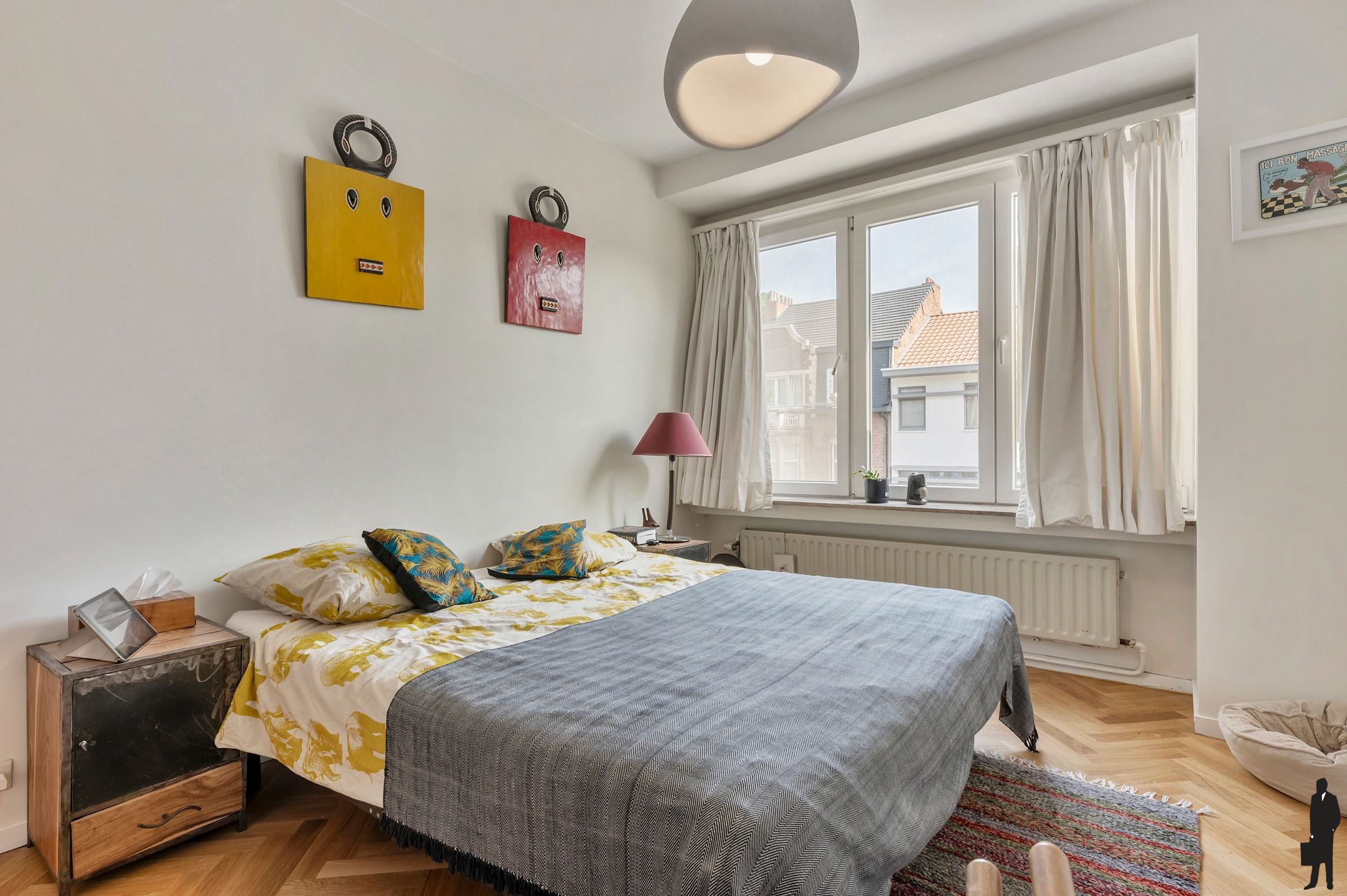 Zonnig en instapklaar appartement te koop in Pulhofwijk, Berchem foto 14
