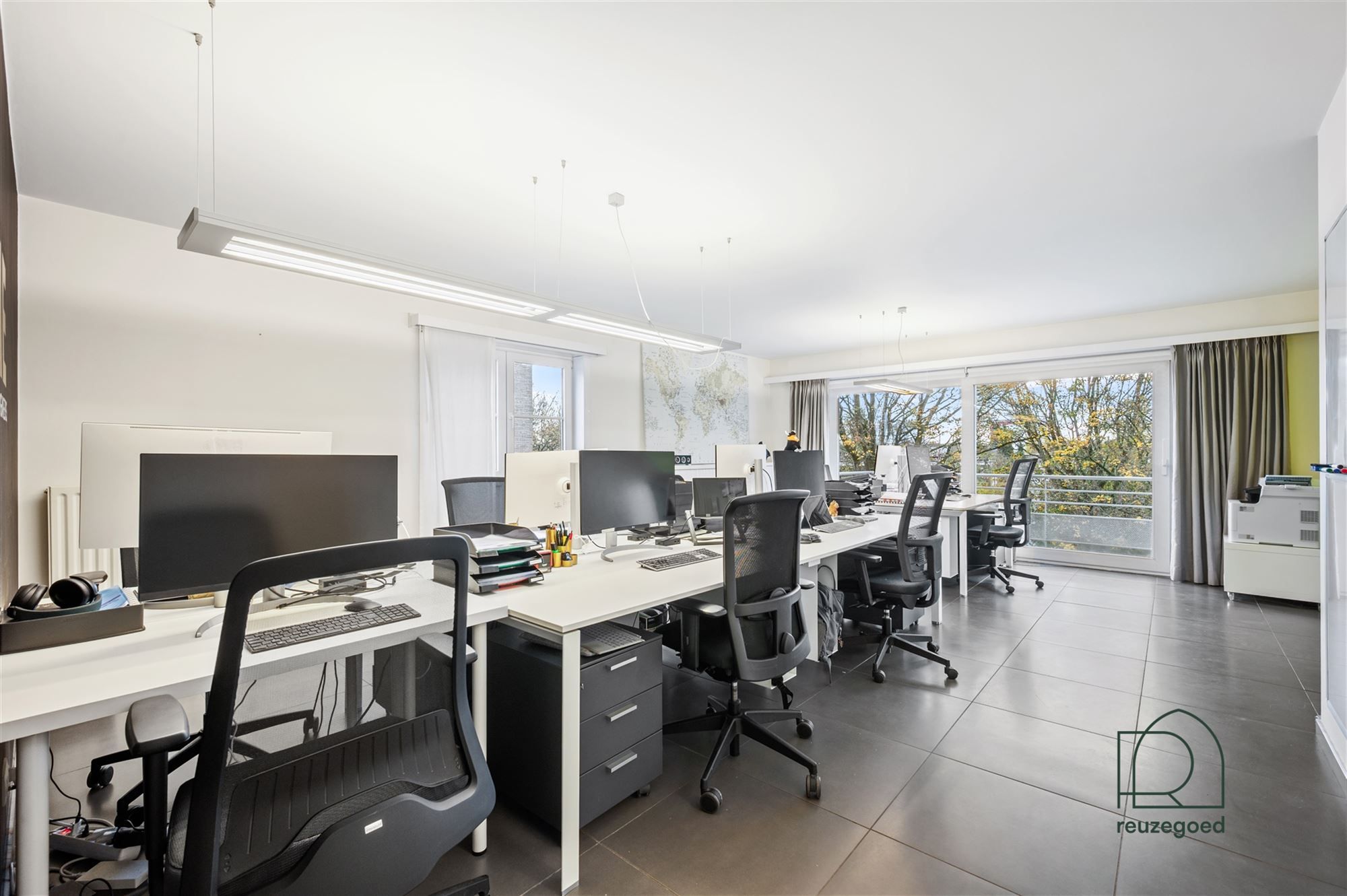 Licht en verzorgd appartement met 2 slaapkamers nabij de vernieuwde Heyvaertsite foto 4