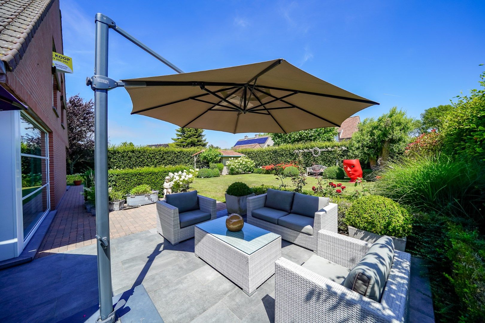 Vrijstaande villa met 6 slaapkamers en prachtige tuin in Bredene-Vosseslag foto 29