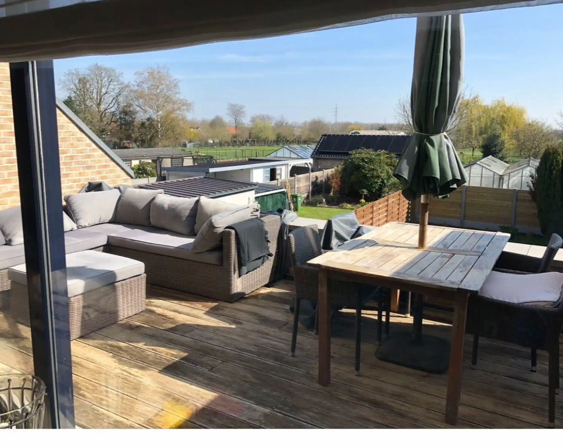 DENDERHOUTEM - Bel - etage met 3 slpk, tuin en ruime garage foto 13