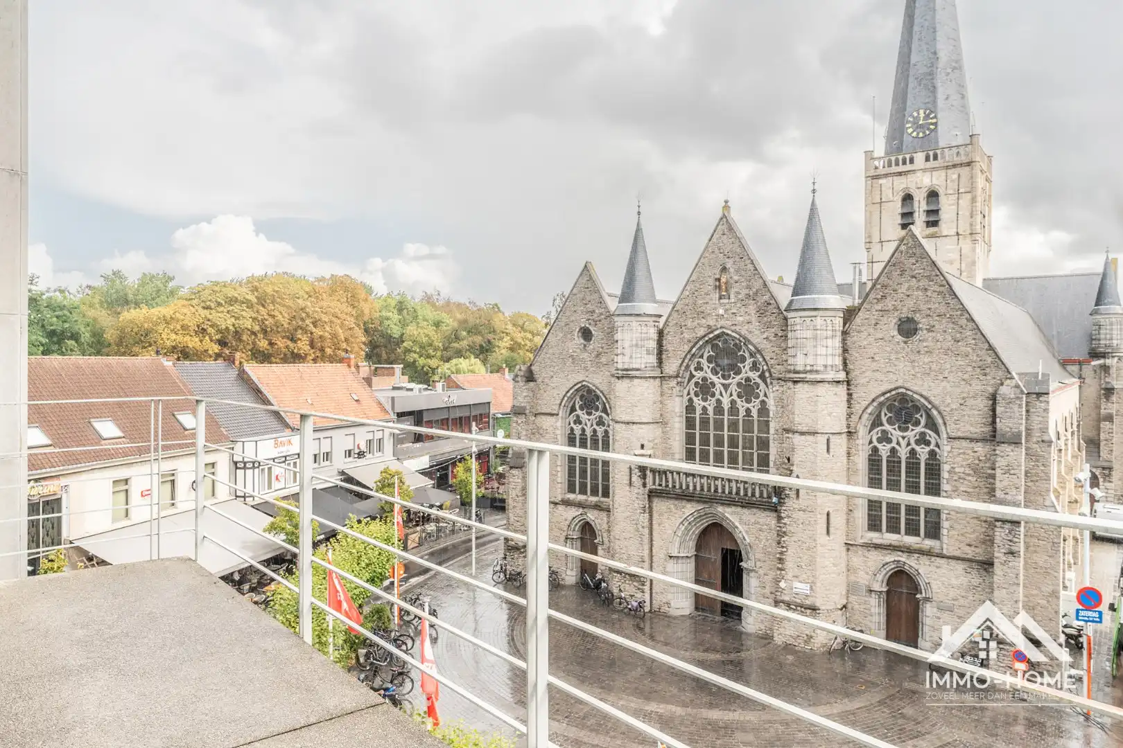 APPT 204m2 bewoonbaar markt Waregem foto 2