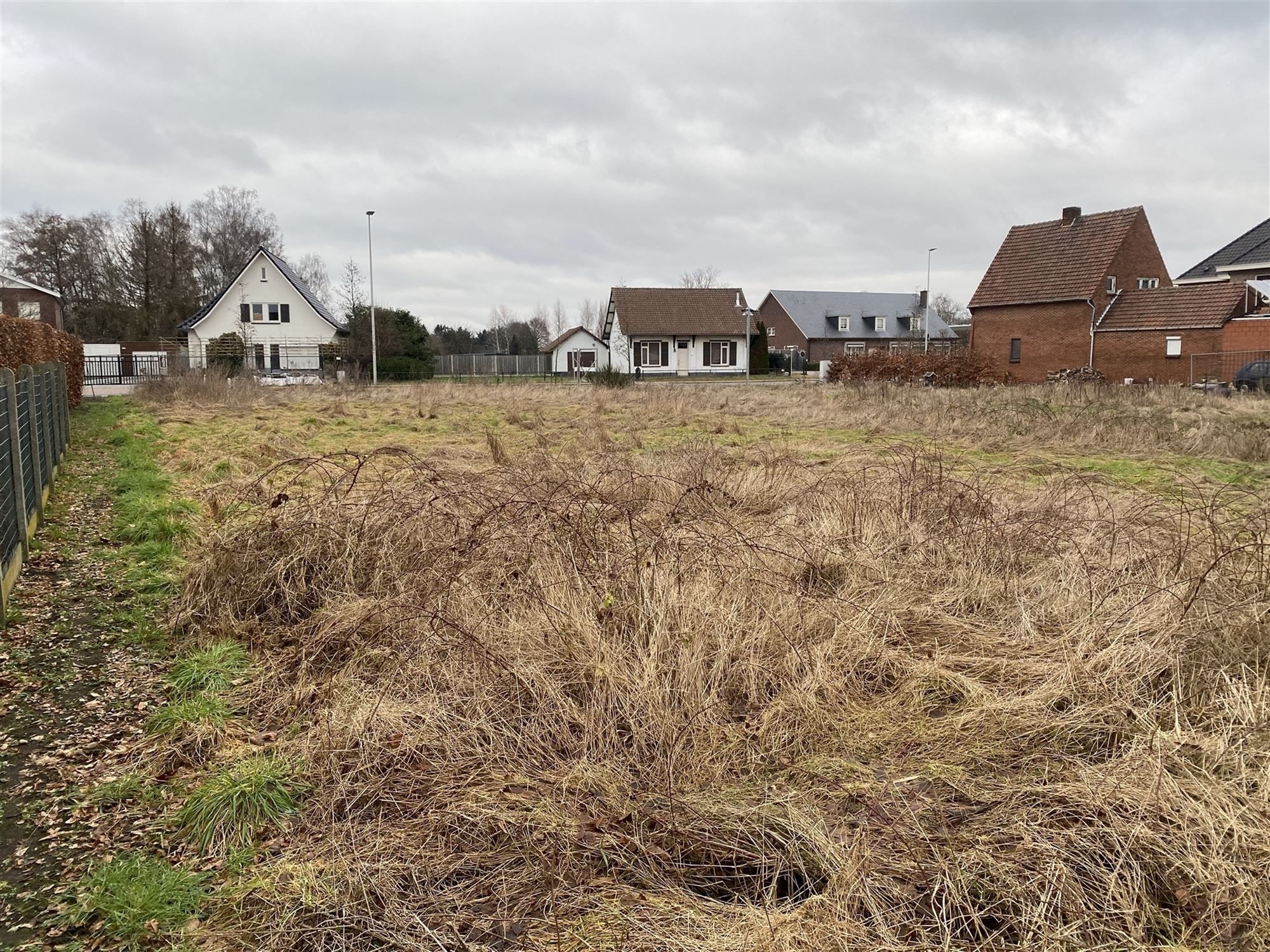 ZUIDGERICHT PERCEEL MET MOOIE STRAATBREEDTE EN VEEL MOGELIJKHEDEN TE PELT foto 5