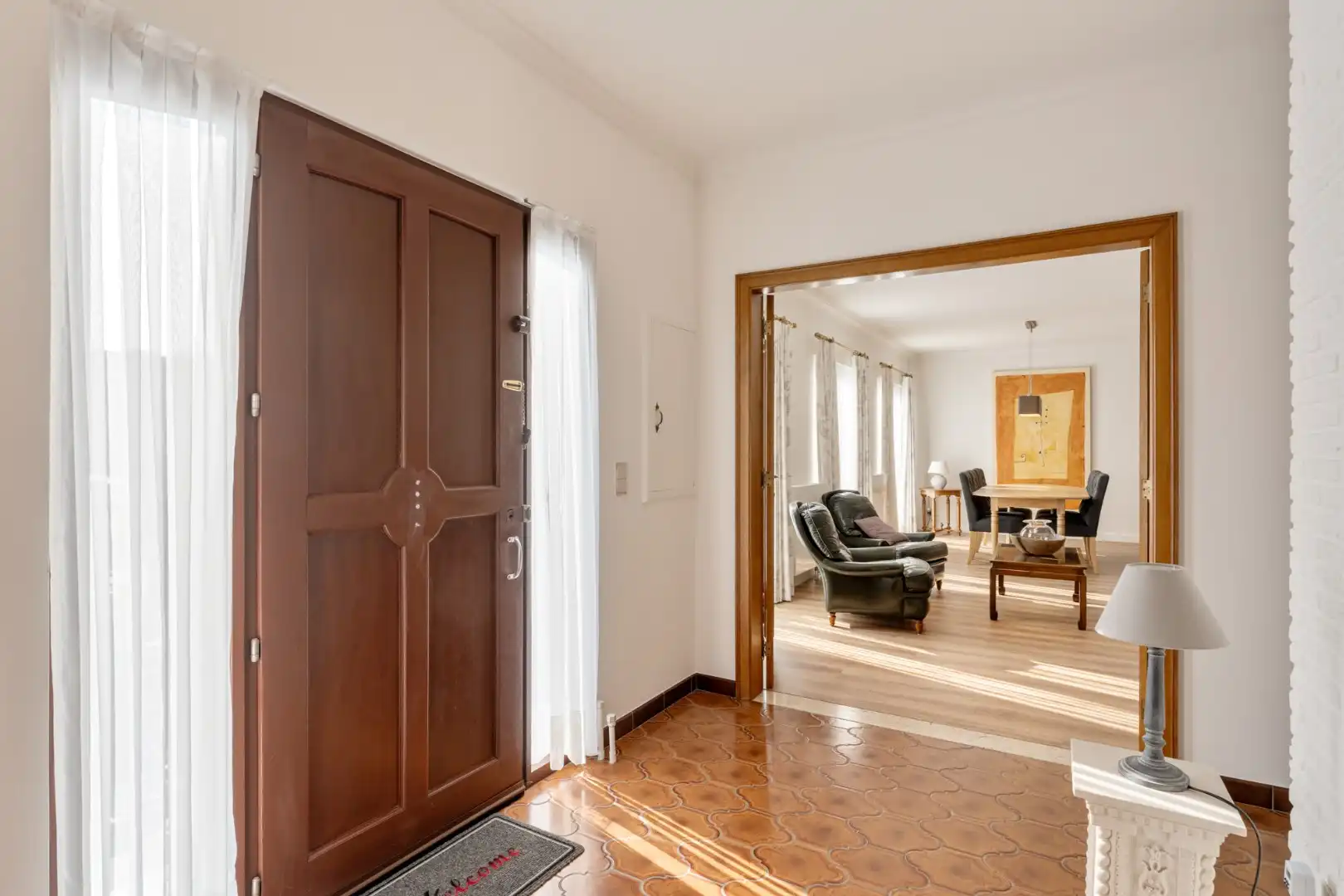 Zeer goed onderhouden gelijkvloerse gezinswoning op een riant perceel van 19a75ca op een rustige locatie te Schalkhoven, een deelgemeente van Hoeselt.  foto 11