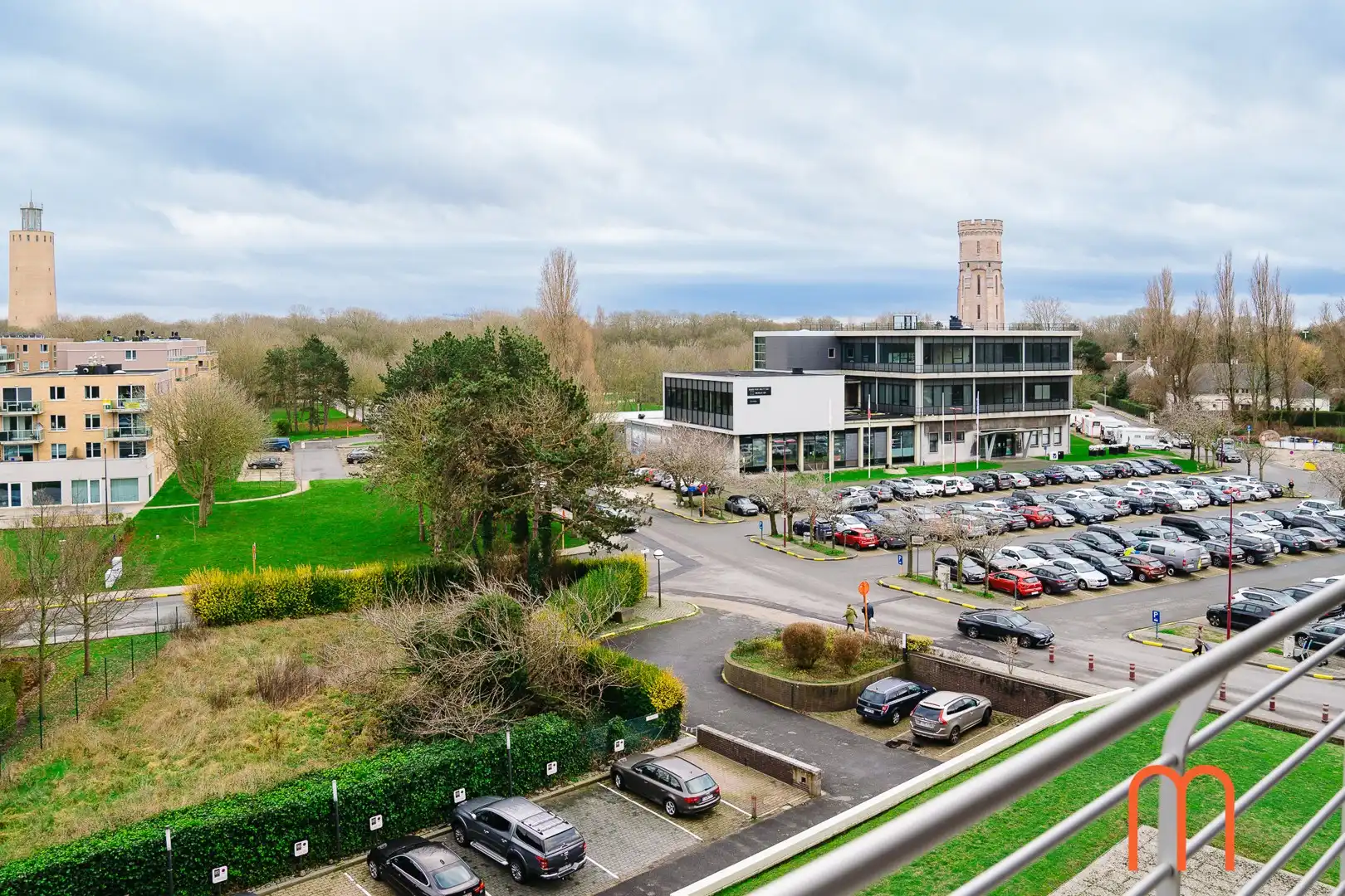 Stijlvol gemeubeld appartement met uniek zicht op jachthaven en Mercator foto 15