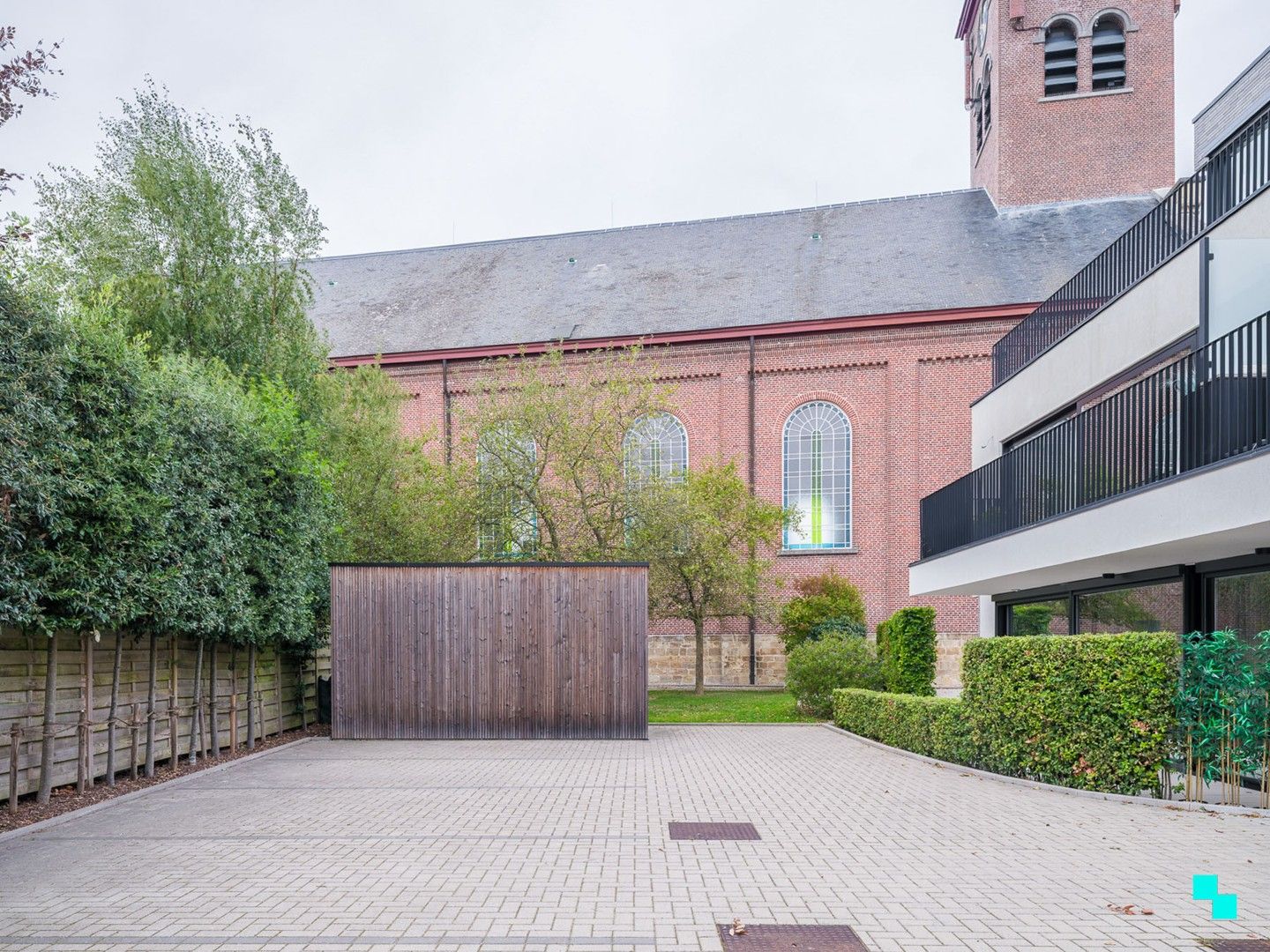 Zonnig appartement met twee slaapkamers te Balegem dorp foto 28