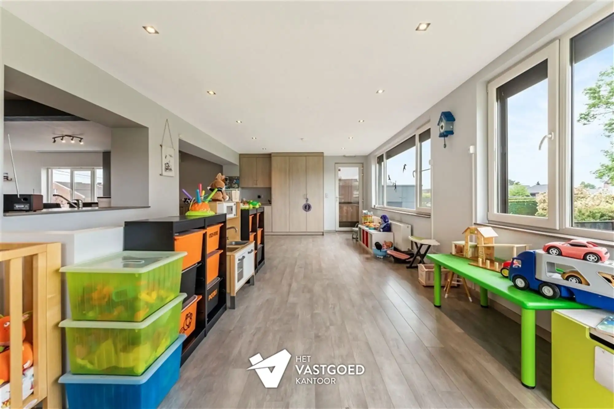 GERENOVEERDE WONING MET 4 SLAAPKAMERS GELEGEN OP EEN RUIM PERCEEL VAN 11A35CA TE SCHERPENHEUVEL foto 13