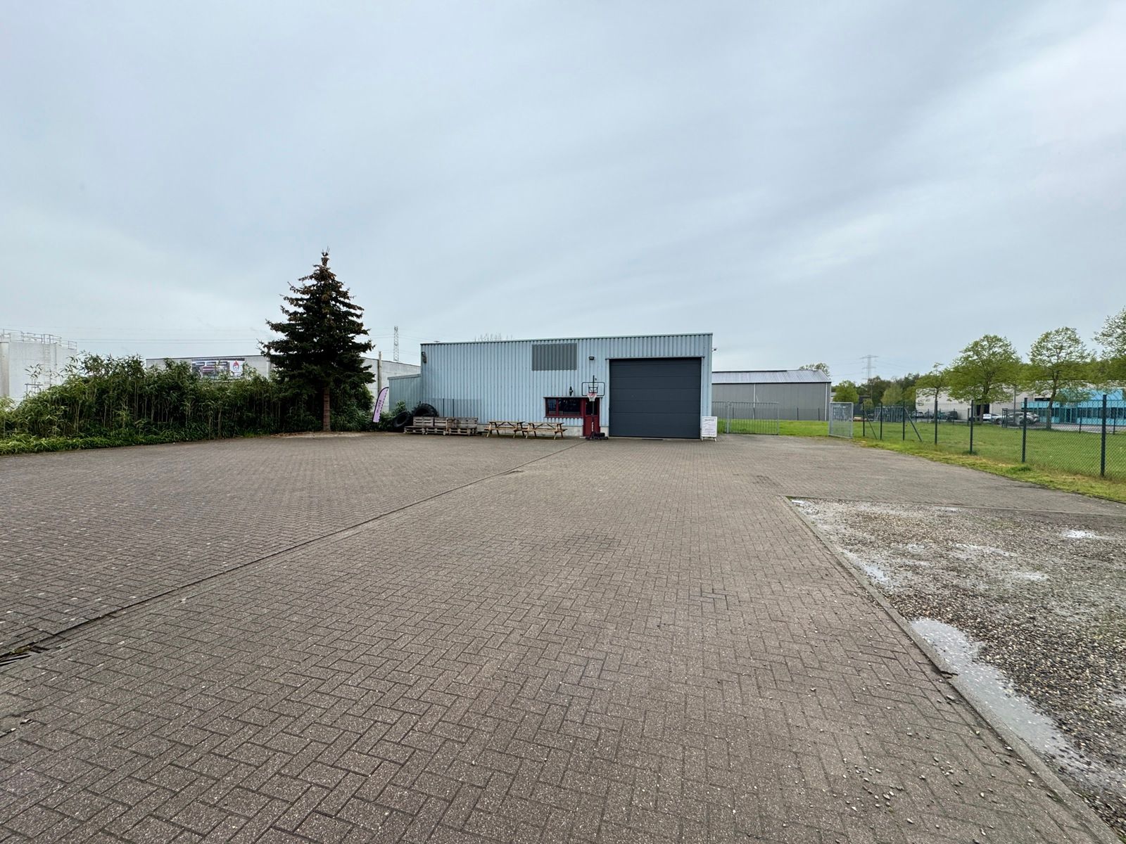 Opslagruimte van ± 480 m²  foto 2