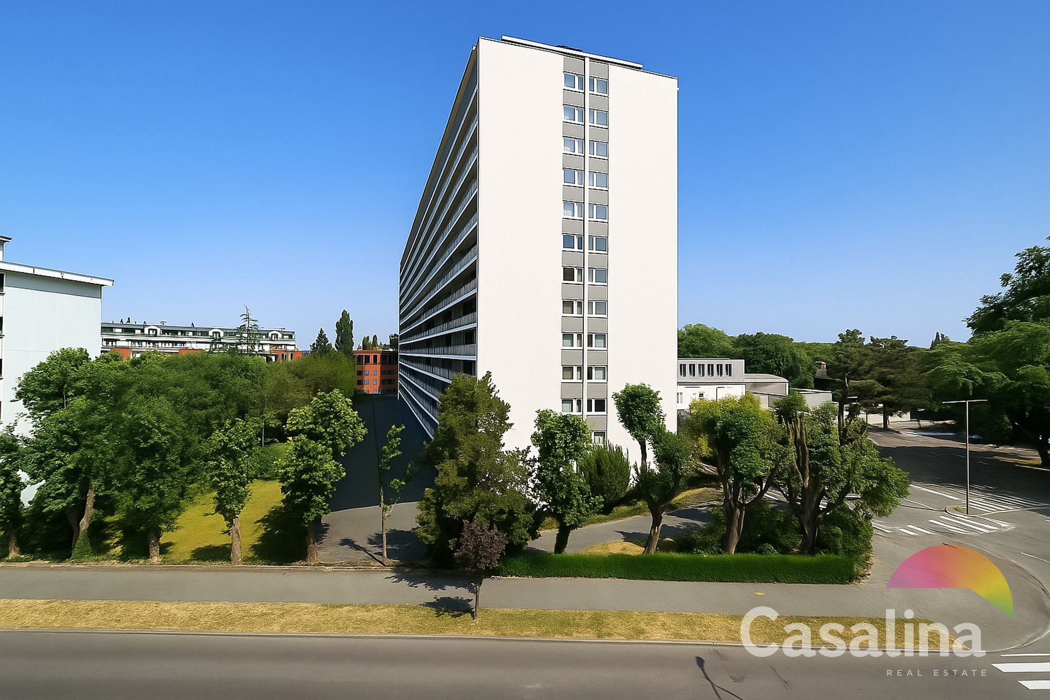 Appartement + terras met panoramisch zicht  foto 12