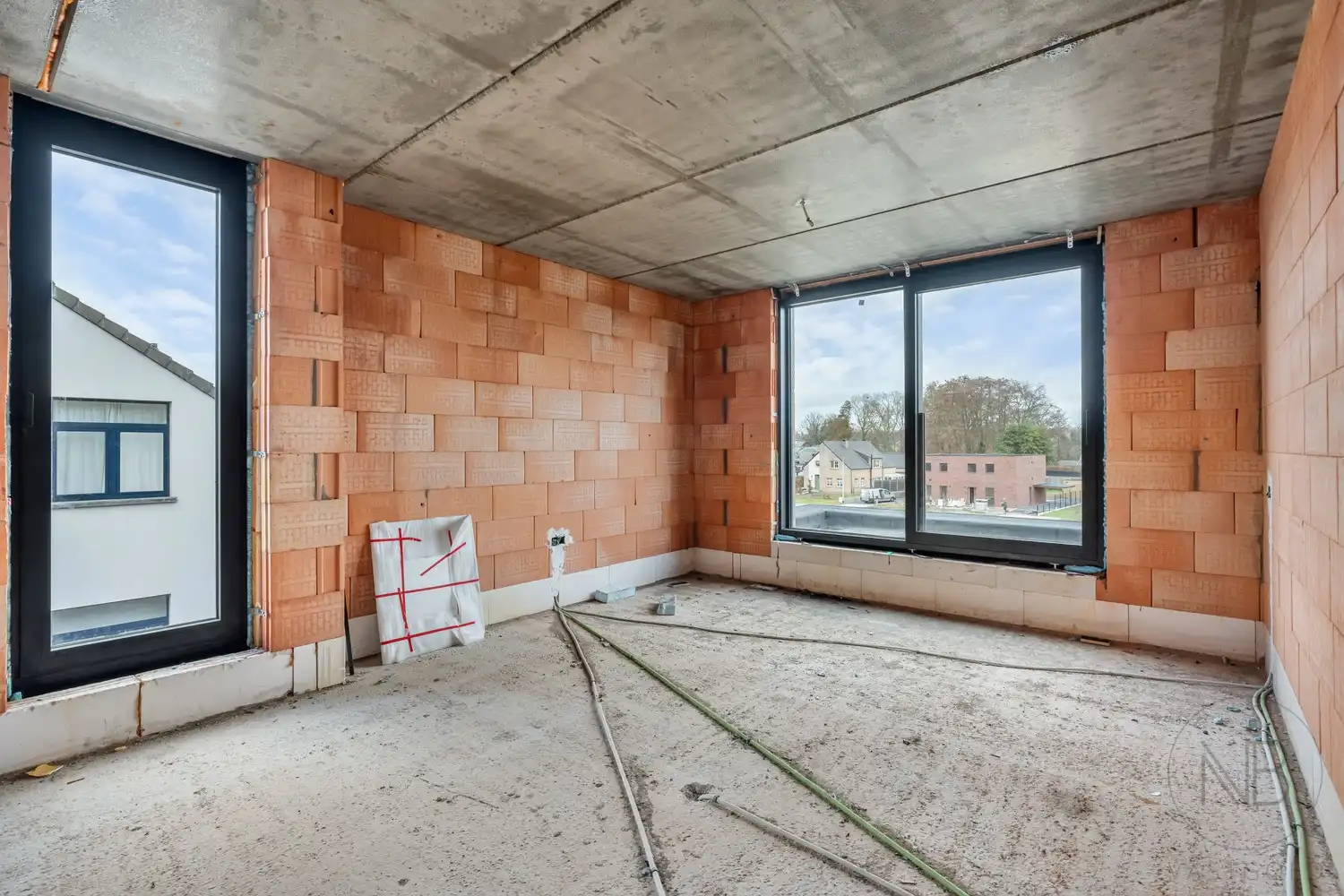 Penthouse met 2 slaapkamers incl. parking en kelderberging foto 9