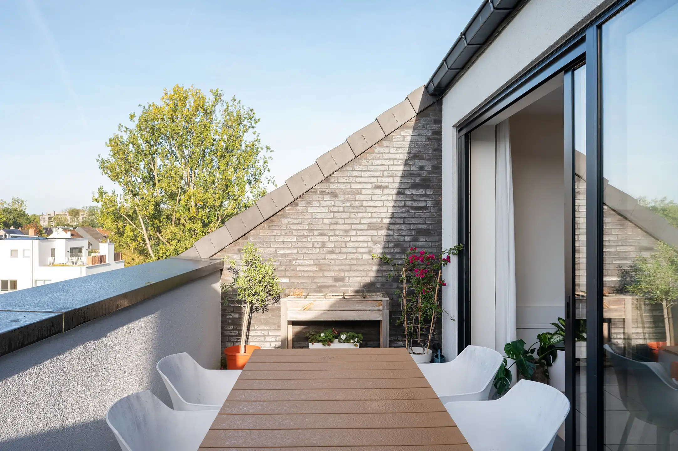 Modern en ruim appartement (2021) met 3 slaapkamers en zonneterras te Muizen. foto 8