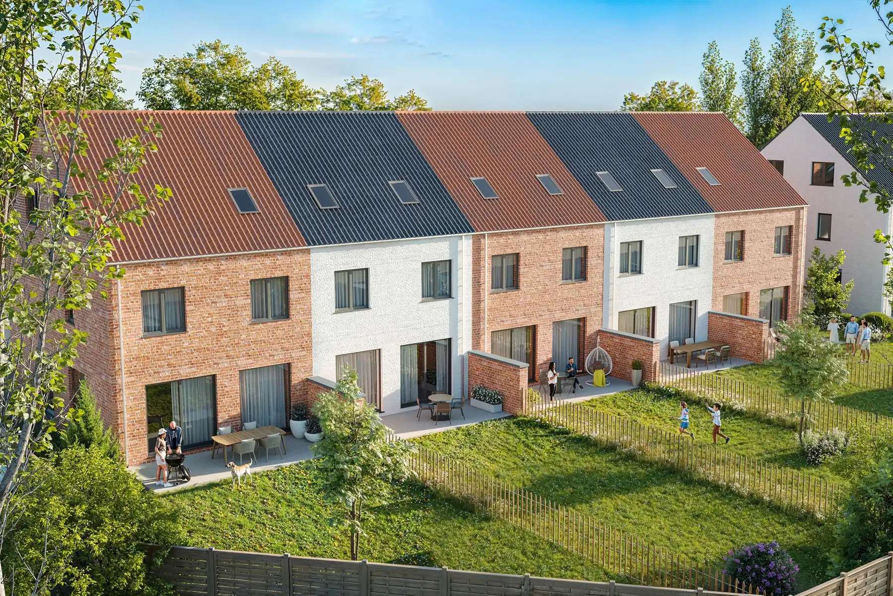Ruime nieuwbouwwoning met tuin - 3 tot 5 slpks foto 7