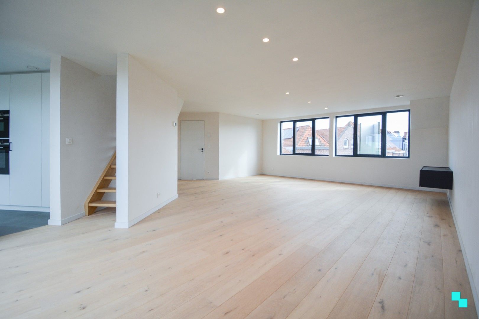 Nieuwbouw dakappartement te hartje Izegem foto 7