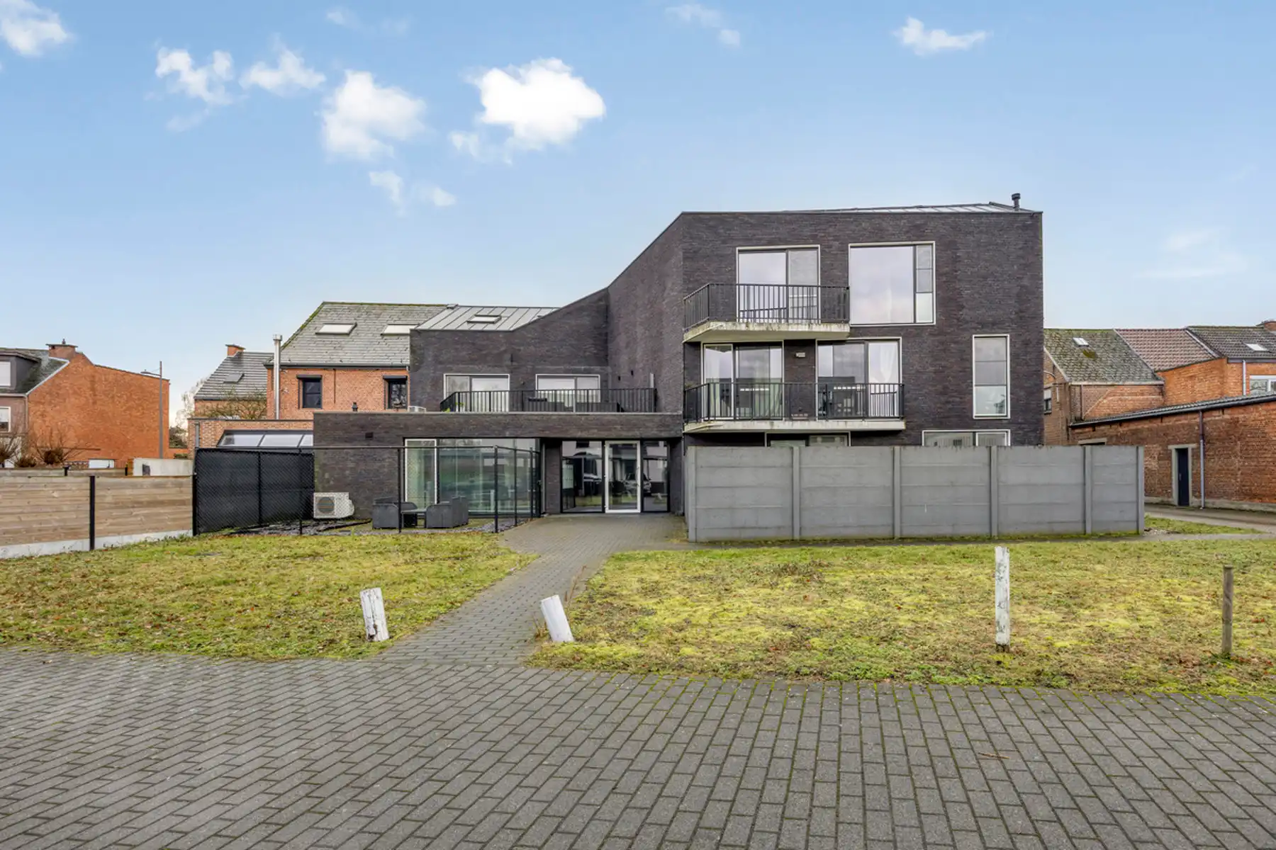 Energiezuinig appartement + autostaanplaats + kelder-berging foto 24