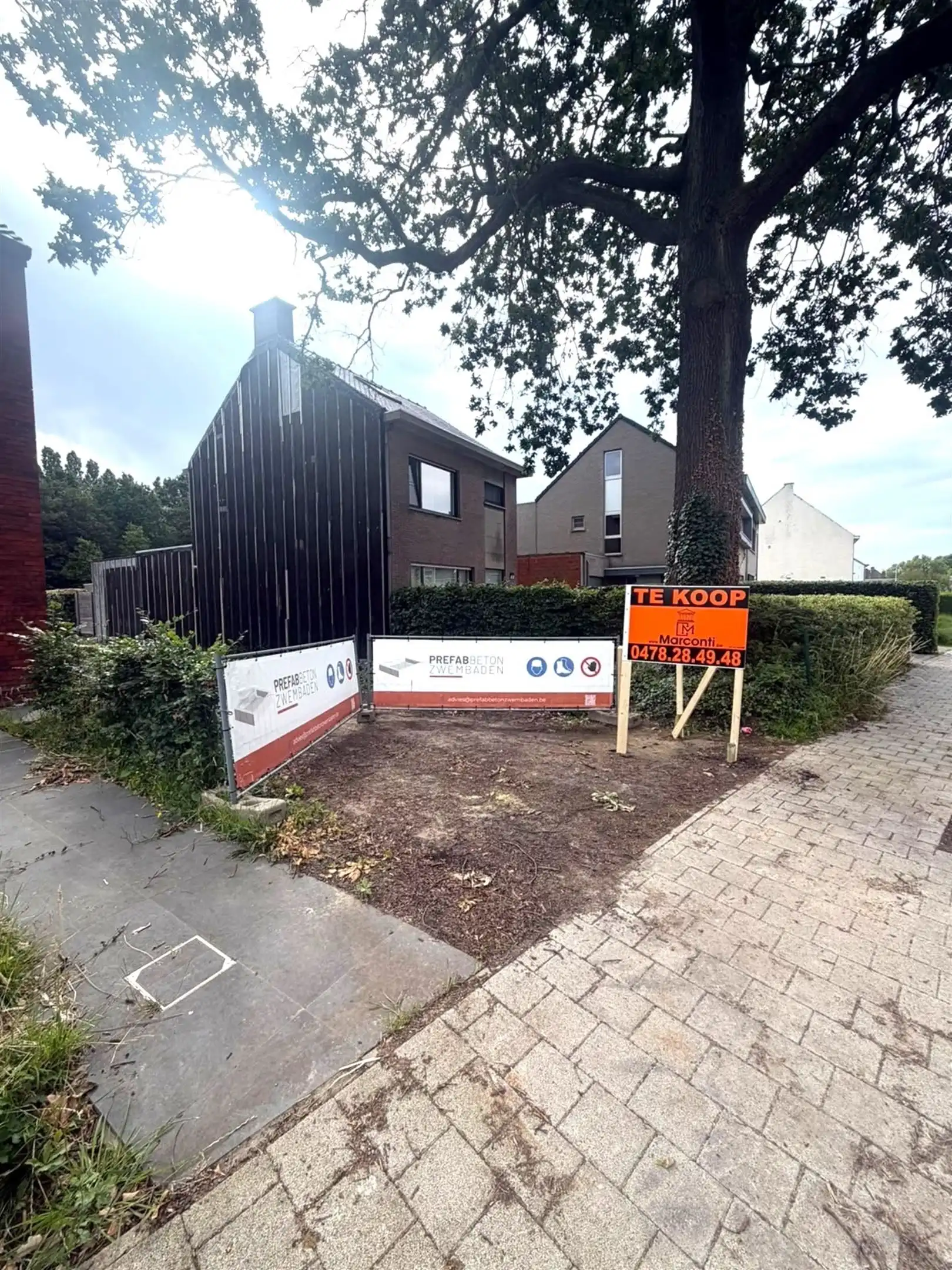 Bouwgrond voor gesloten bebouwing met uitzicht op groen.  foto 6