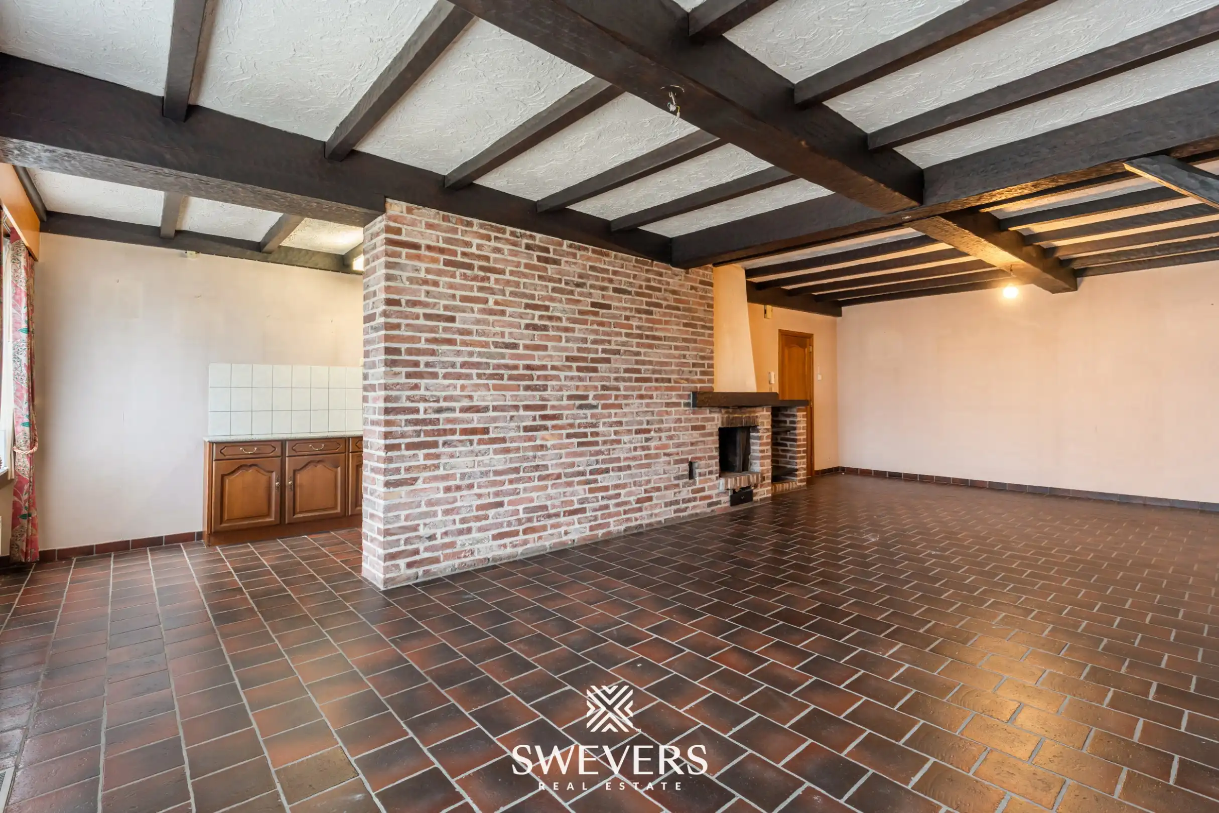 Op te frissen gelijkvloers appartement in centrum Paal foto 6