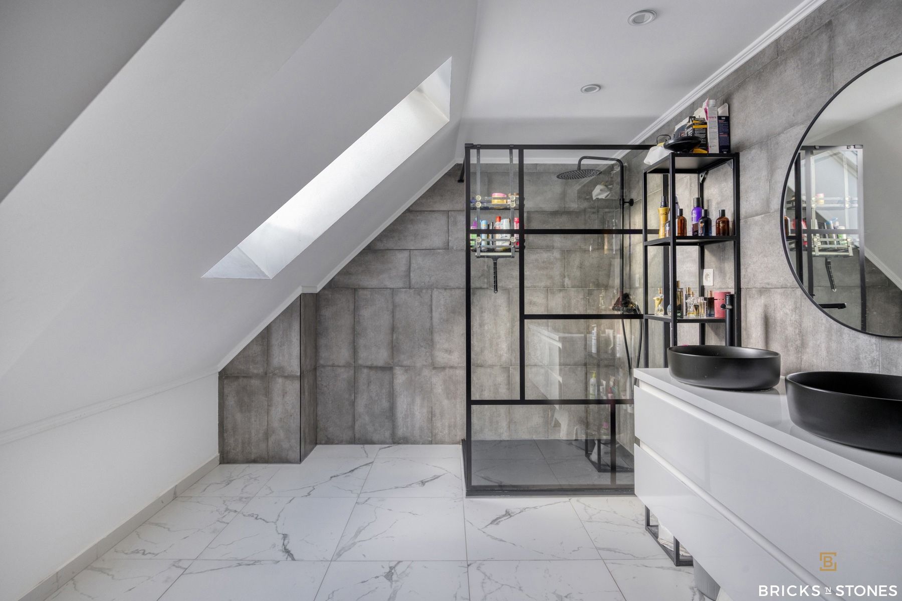 Ruime duplex in het centrum van Burcht! foto 11