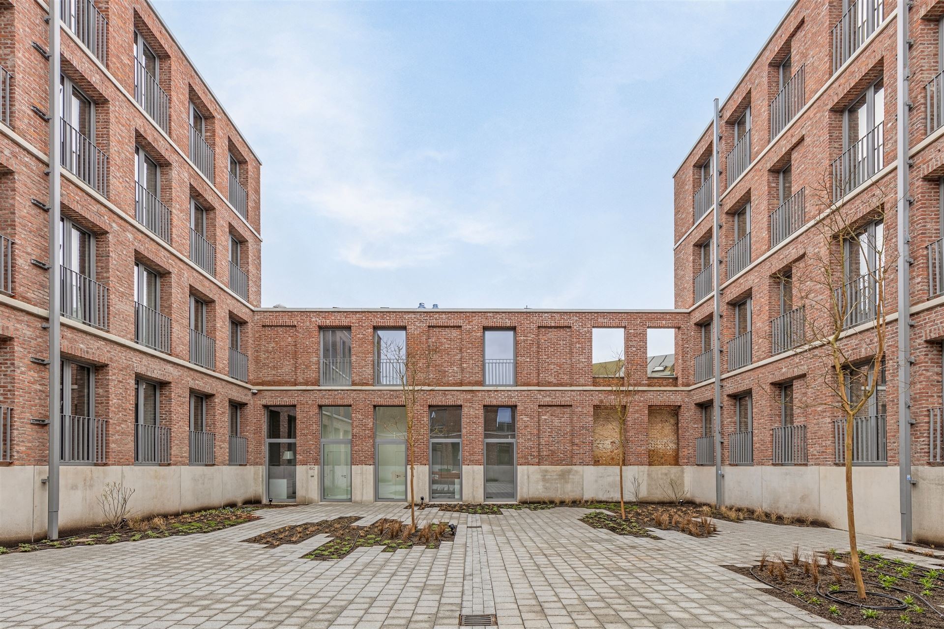2  slaapkamer appartementen in nieuwbouw project te Antwerpen foto 6