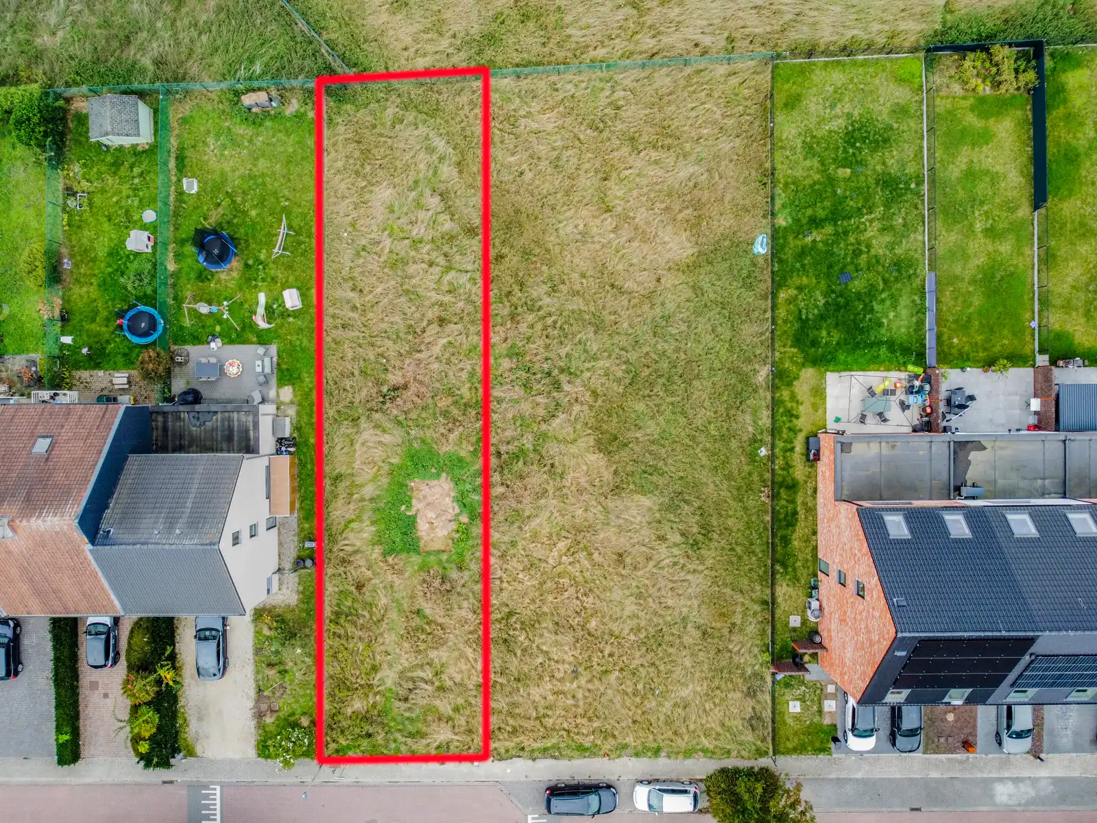 OPTIE Perceel bouwgrond HOB in doodlopende en residentiële straat foto 3