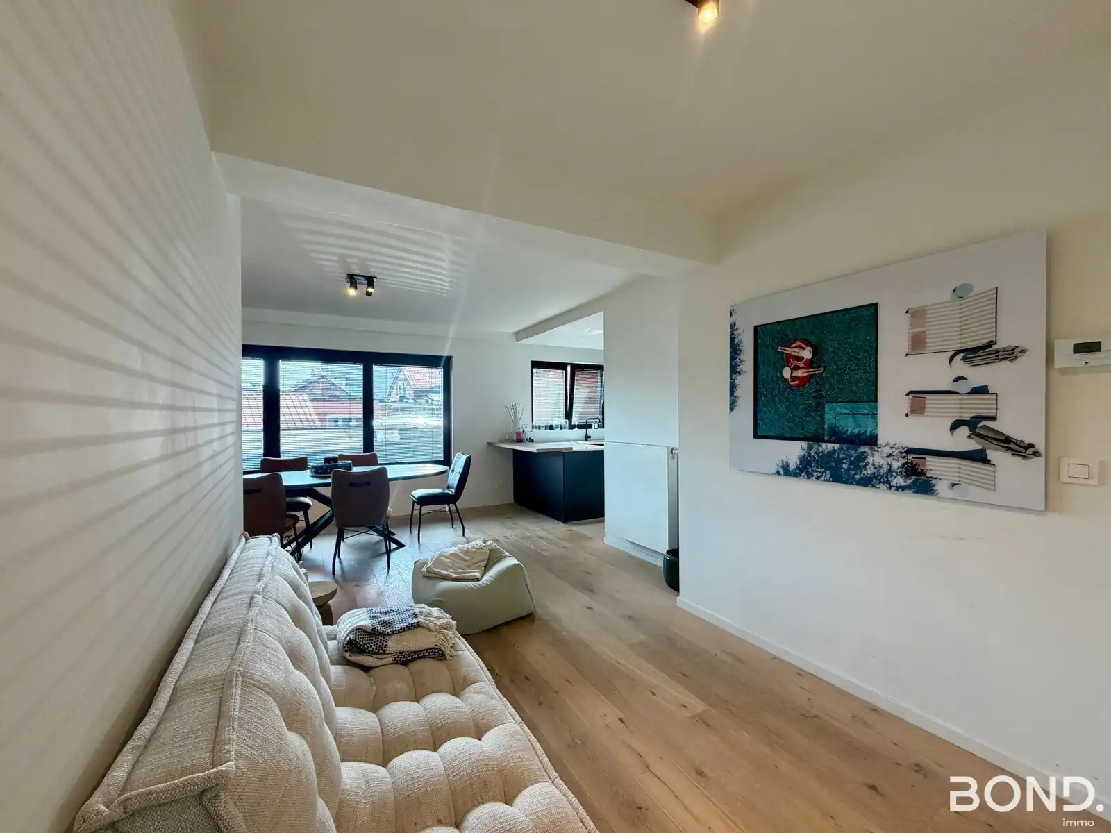 Appartement met twee slaapkamers in hartje Leuven!  foto 4