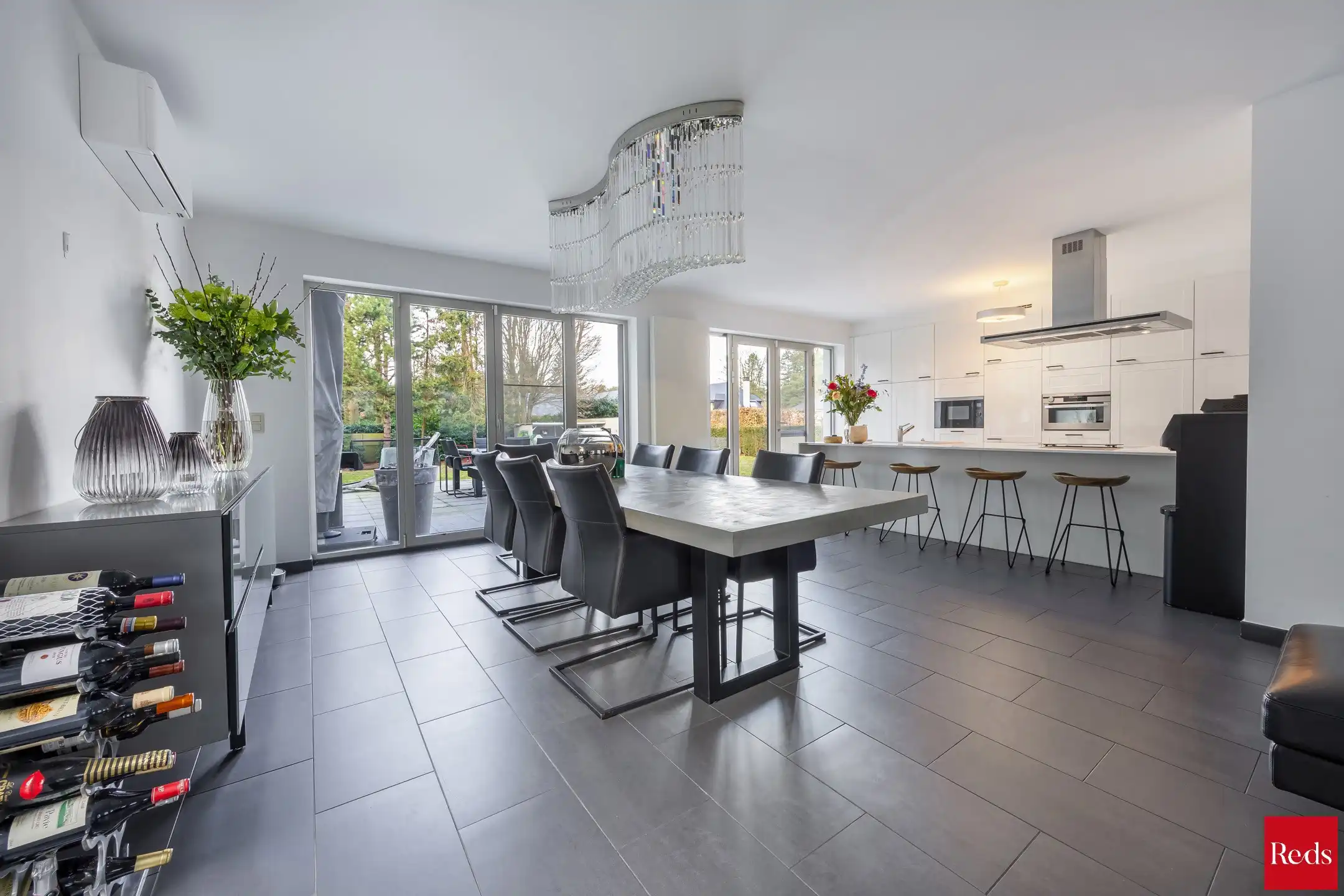 Schilde-Bergen: energiezuinige villa met zwembad   foto 10