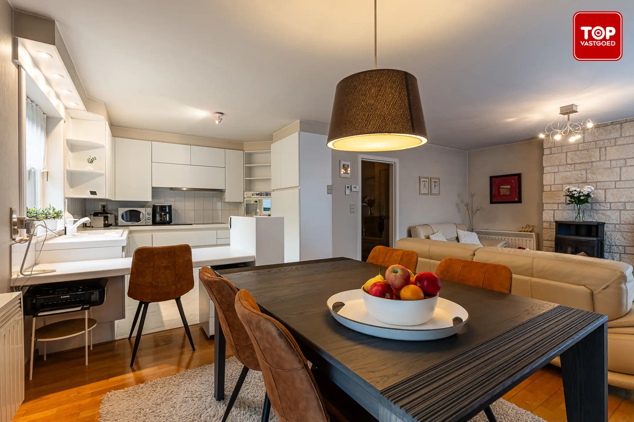 Rustig gelegen duplexappartement met 3 slaapkamers, garage en groene omgeving. foto 9