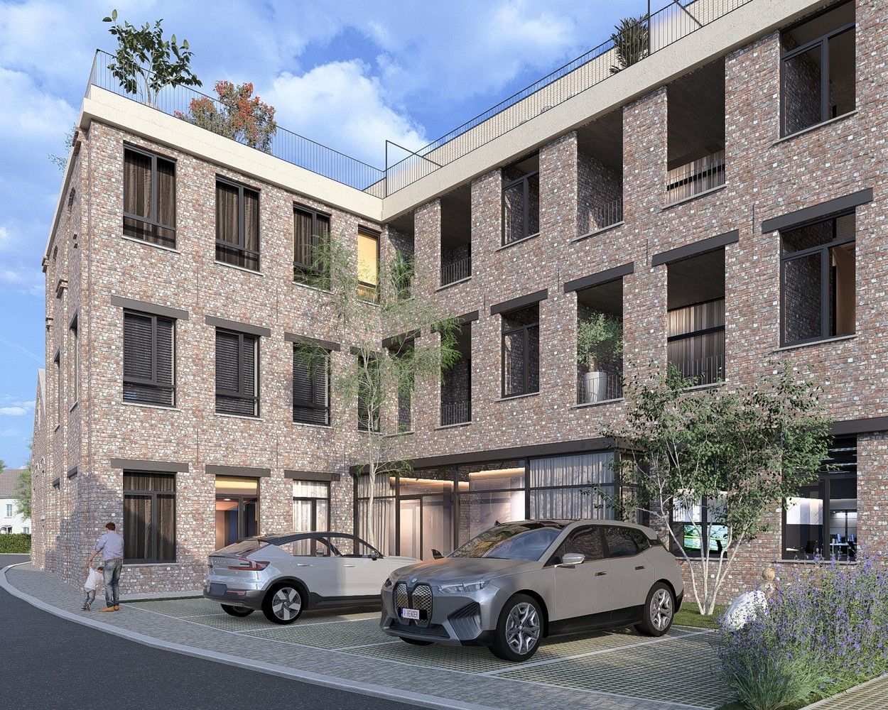 Nieuwbouwappartement te Ruiselede. foto 2